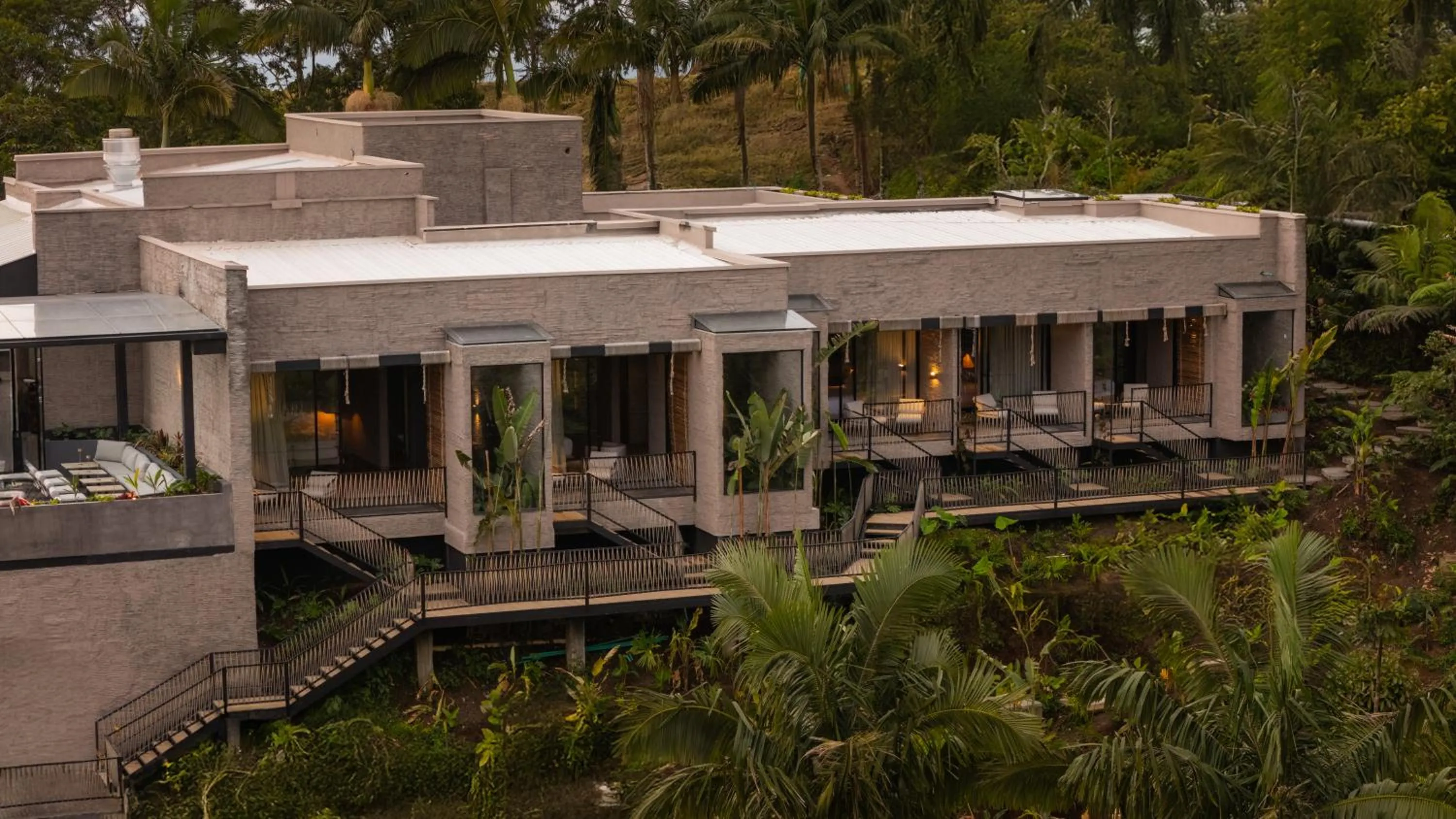 Property building in Hotel Casa Tuirak