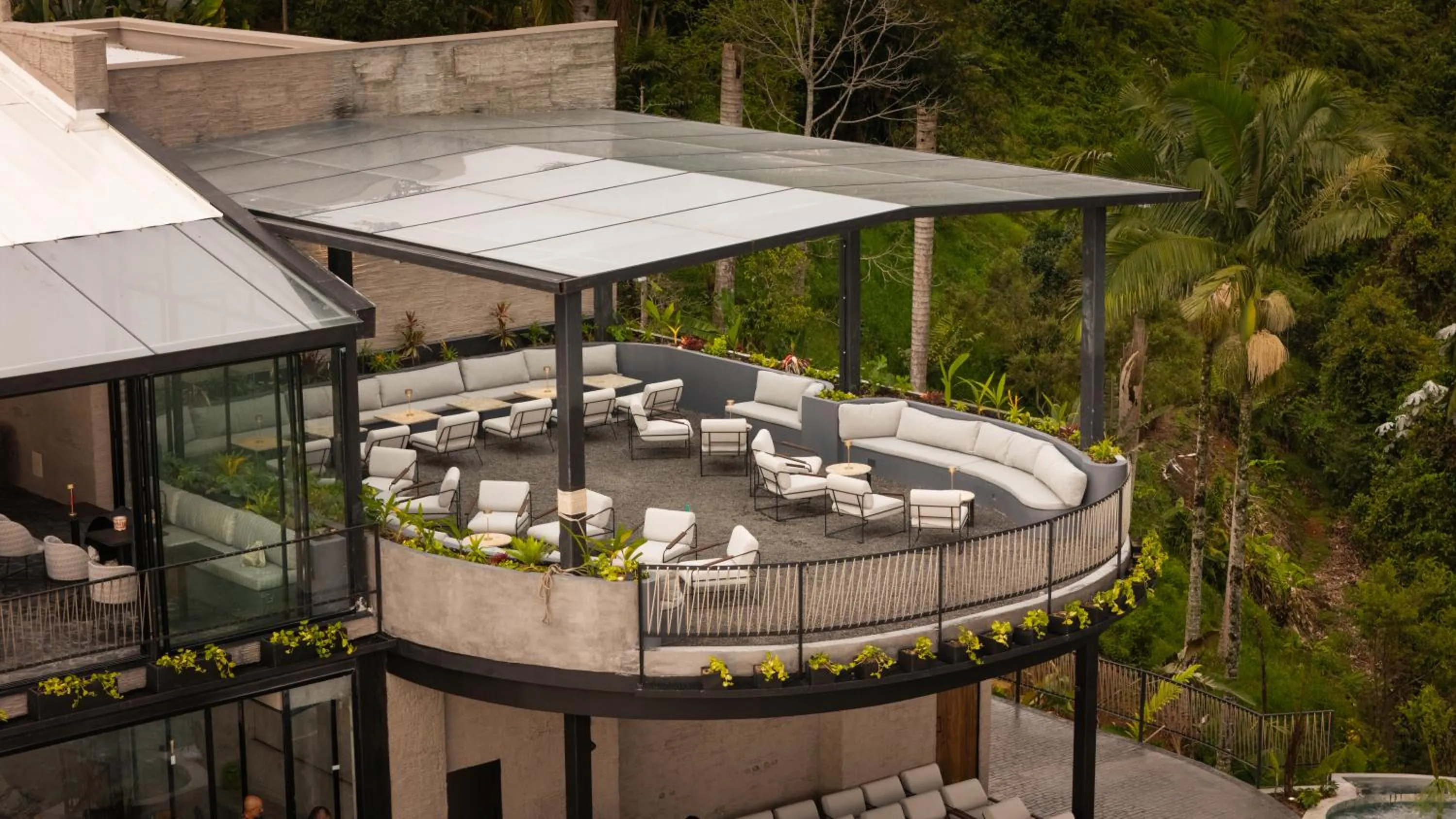 Restaurant/places to eat in Hotel Casa Tuirak