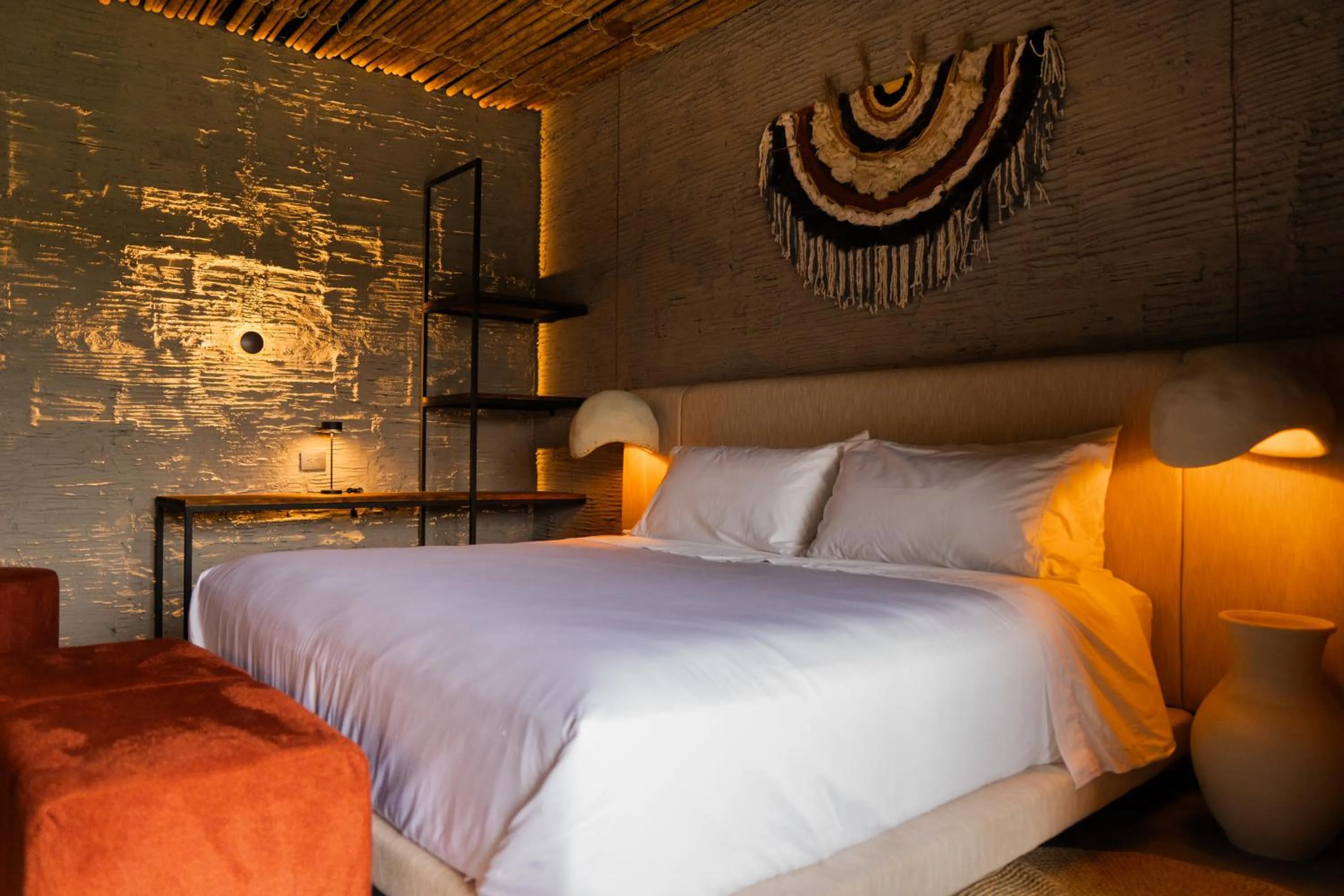 Photo of the whole room, Bed in Hotel Casa Tuirak