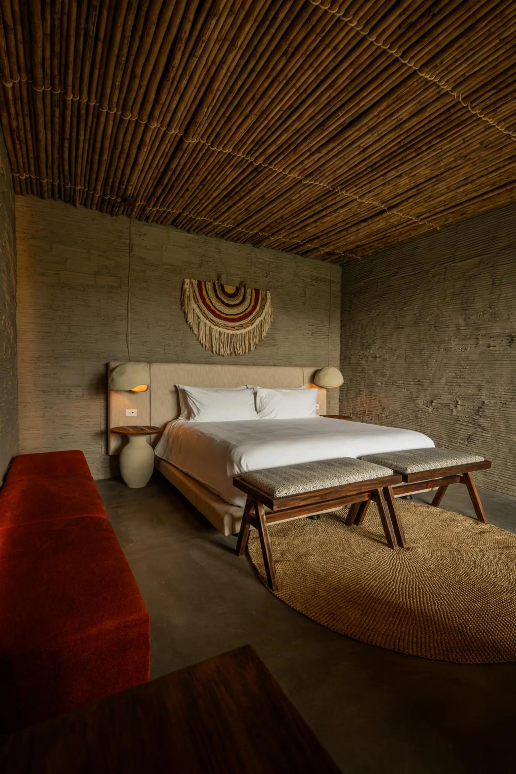 Photo of the whole room, Bed in Hotel Casa Tuirak