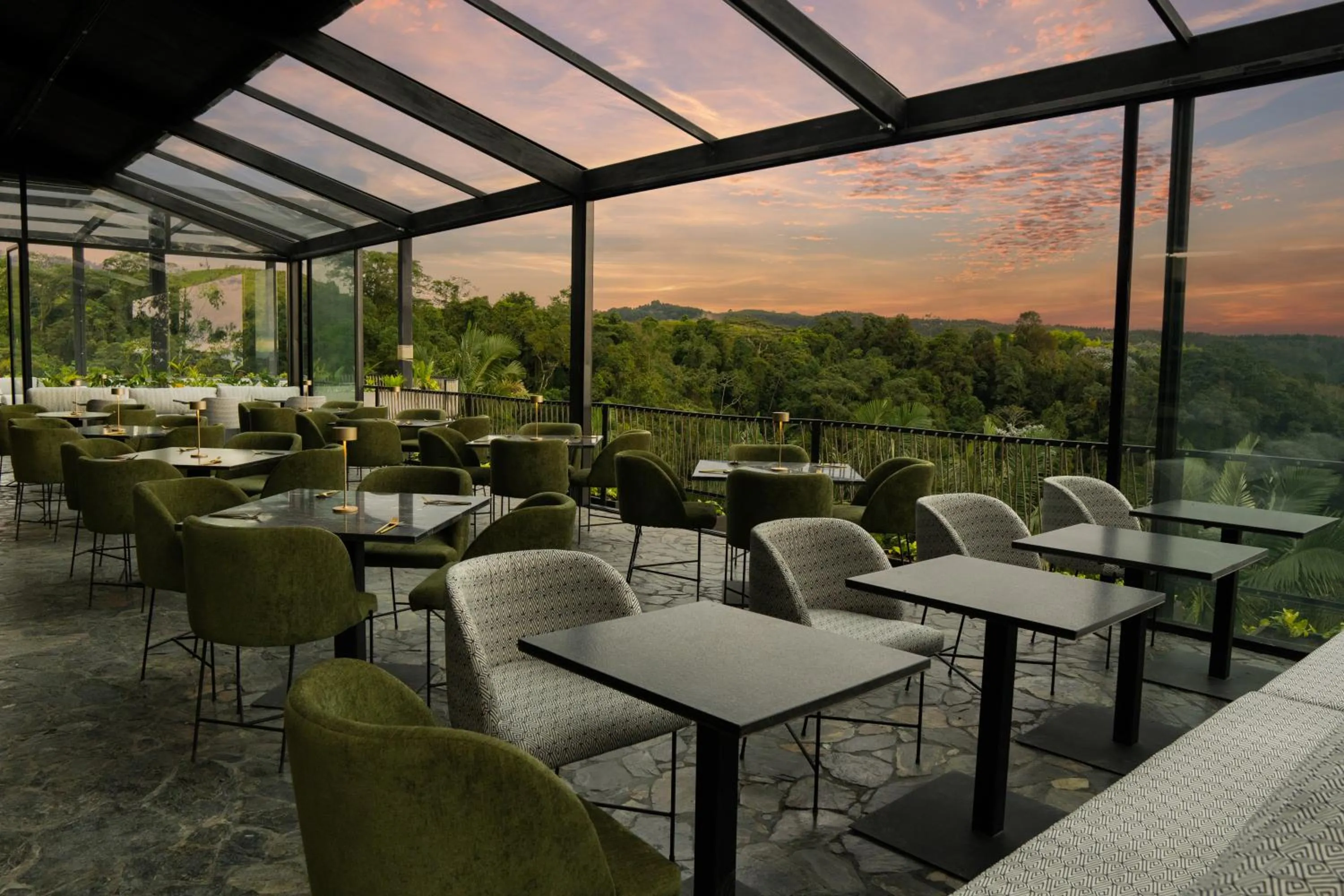 Restaurant/places to eat in Hotel Casa Tuirak