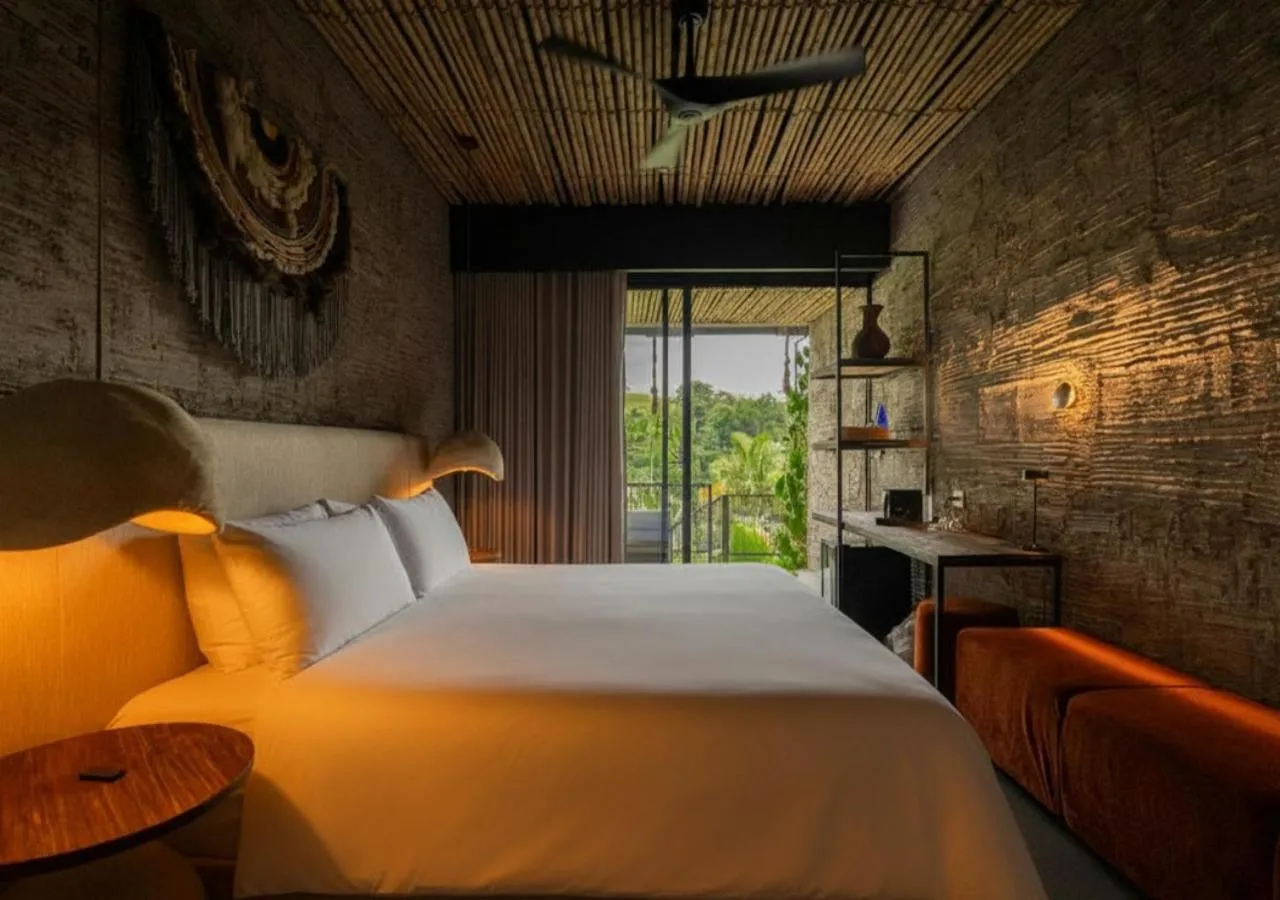 Bed in Hotel Casa Tuirak