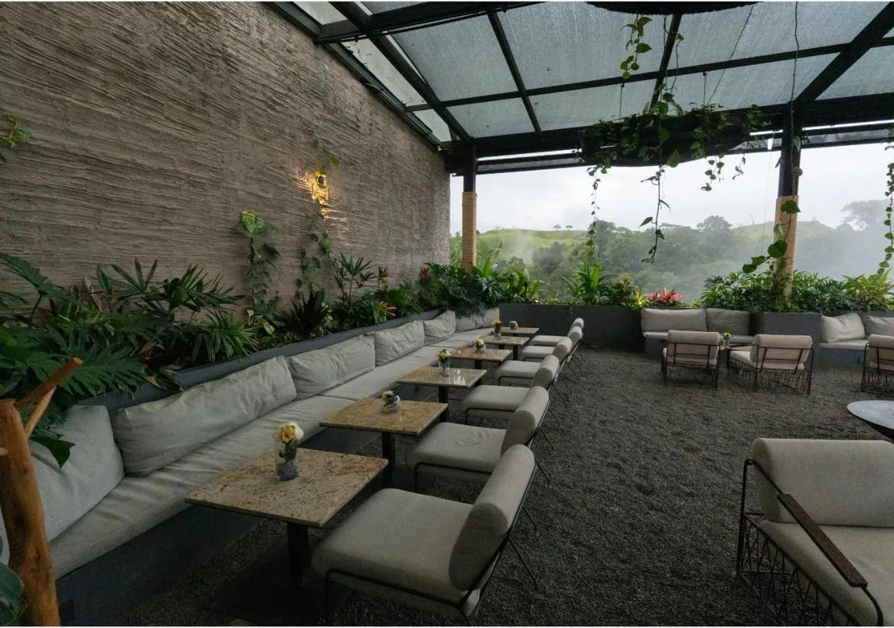 Restaurant/places to eat in Hotel Casa Tuirak
