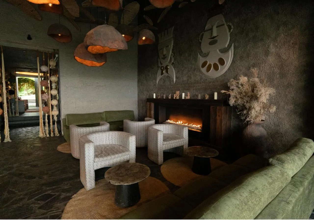 Restaurant/places to eat in Hotel Casa Tuirak