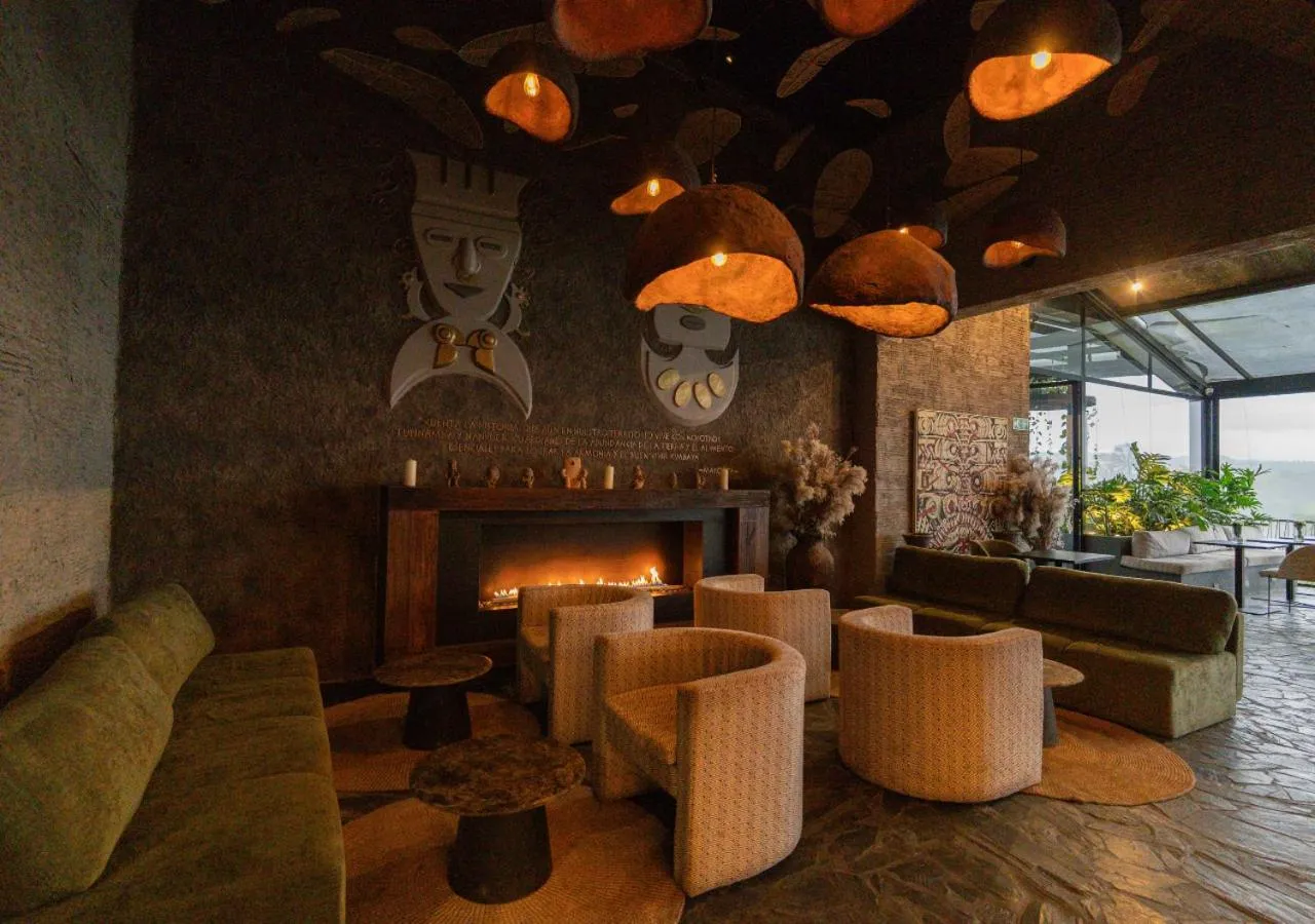 Restaurant/places to eat in Hotel Casa Tuirak