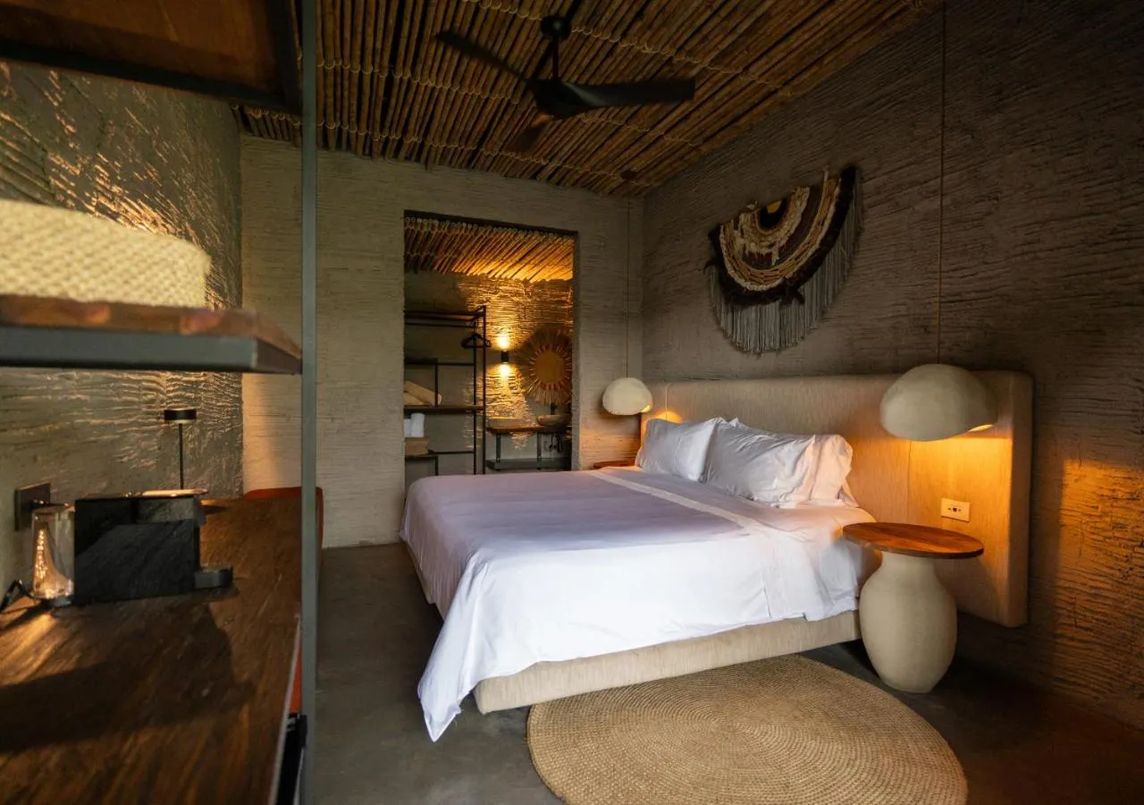 Bed in Hotel Casa Tuirak