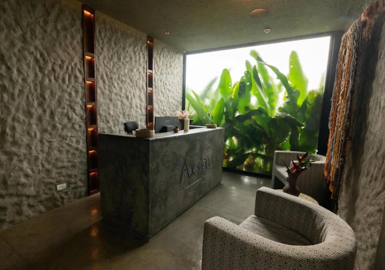 Lobby or reception in Hotel Casa Tuirak