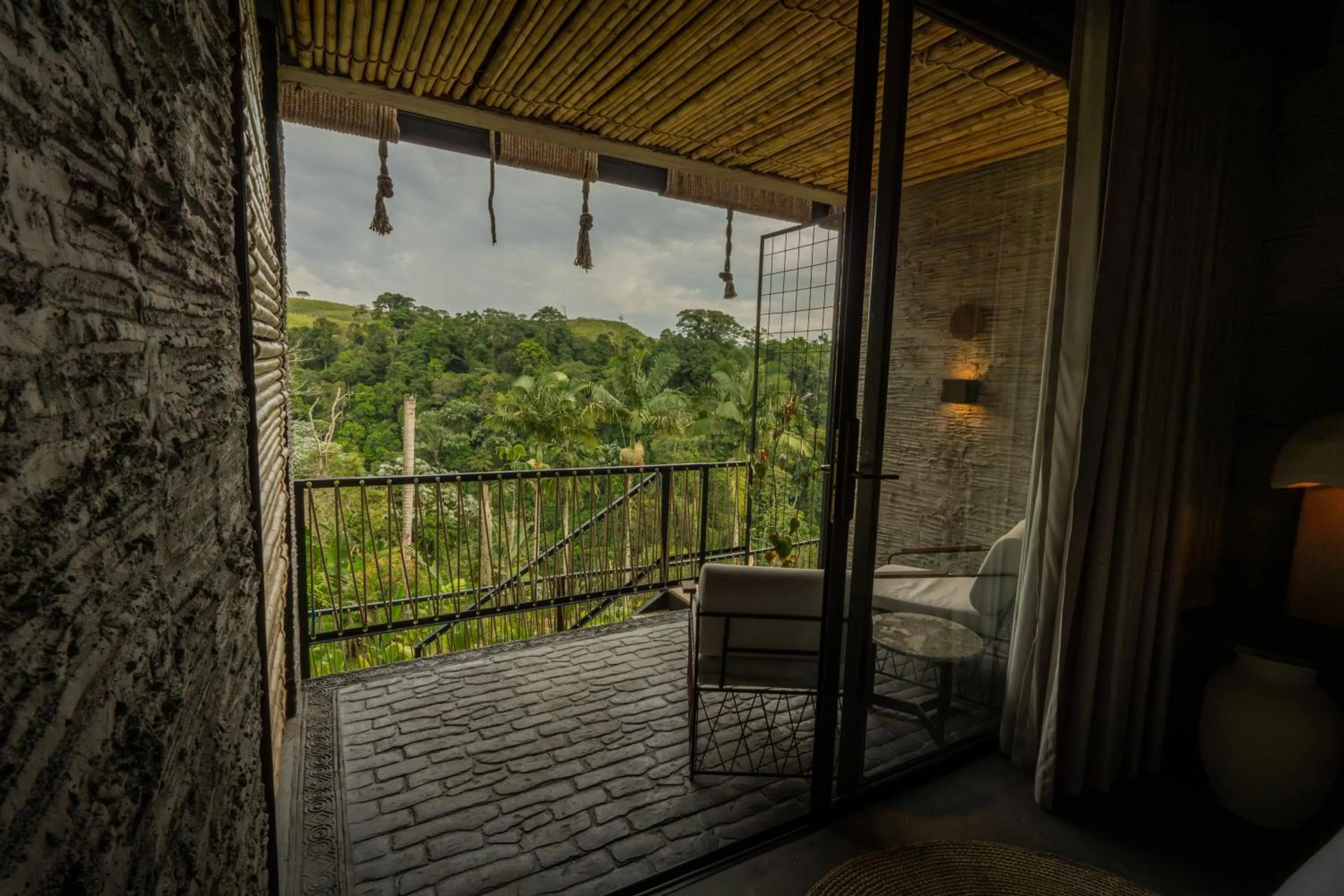 Balcony/Terrace in Hotel Casa Tuirak