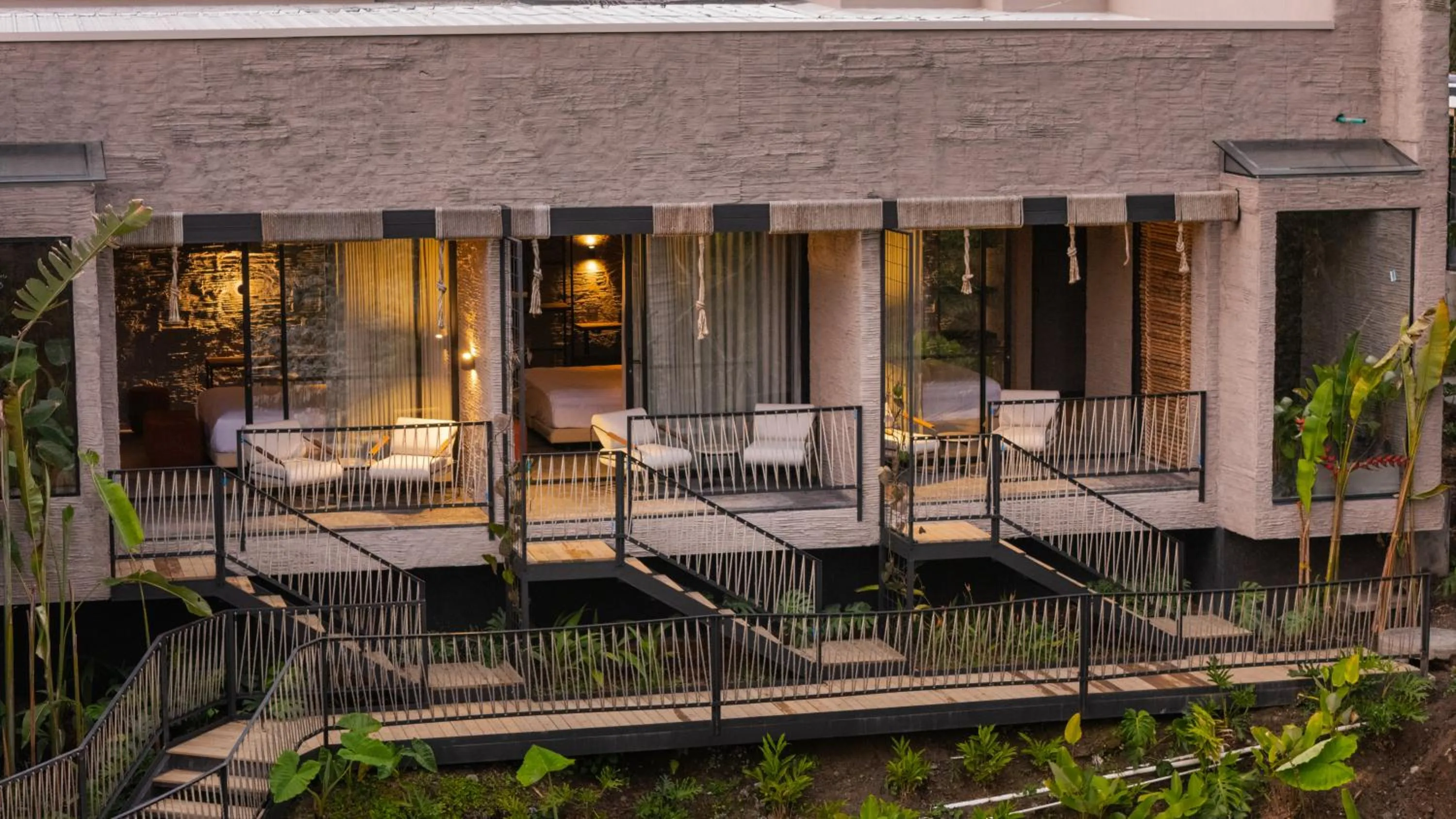 Property building in Hotel Casa Tuirak