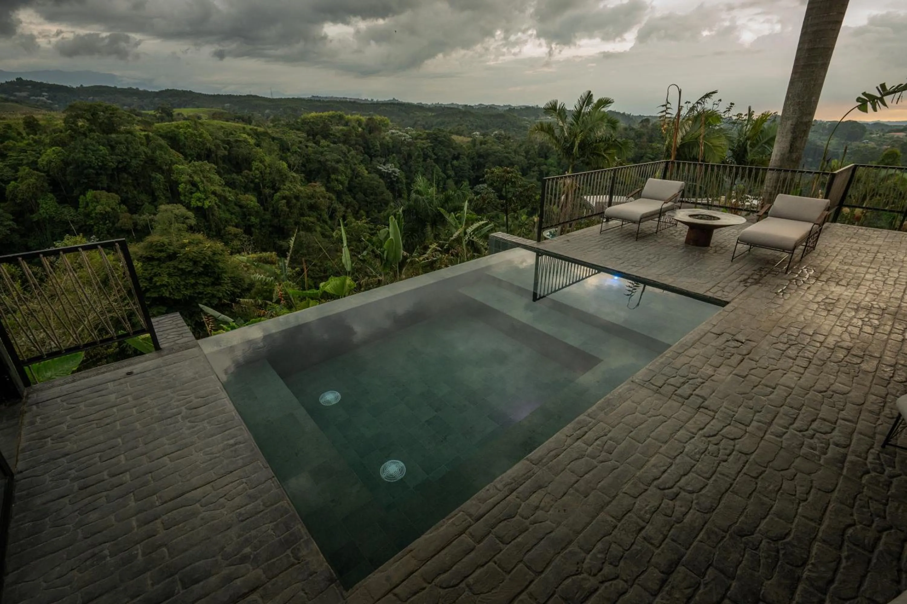 Natural landscape in Hotel Casa Tuirak
