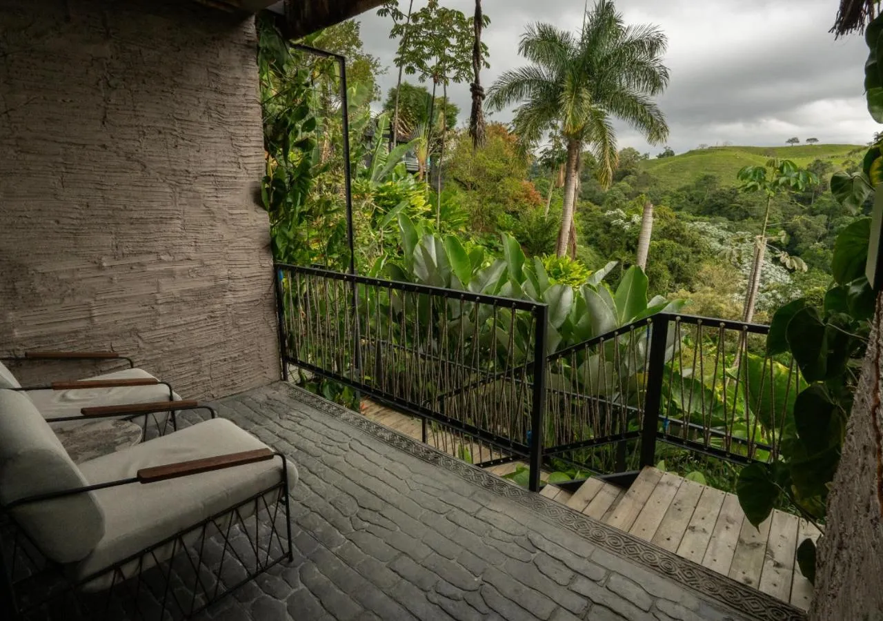 View (from property/room) in Hotel Casa Tuirak