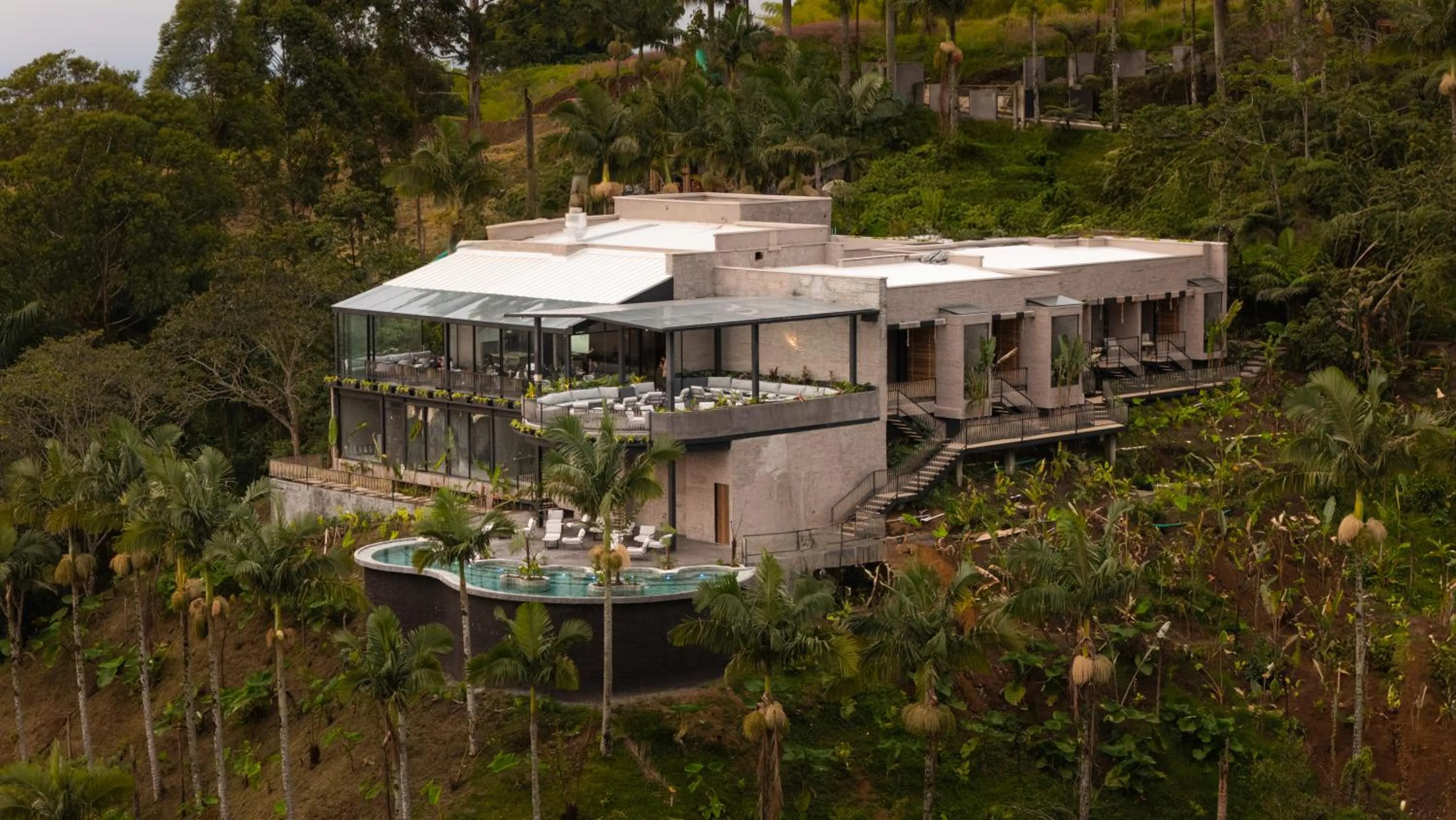 Property building in Hotel Casa Tuirak