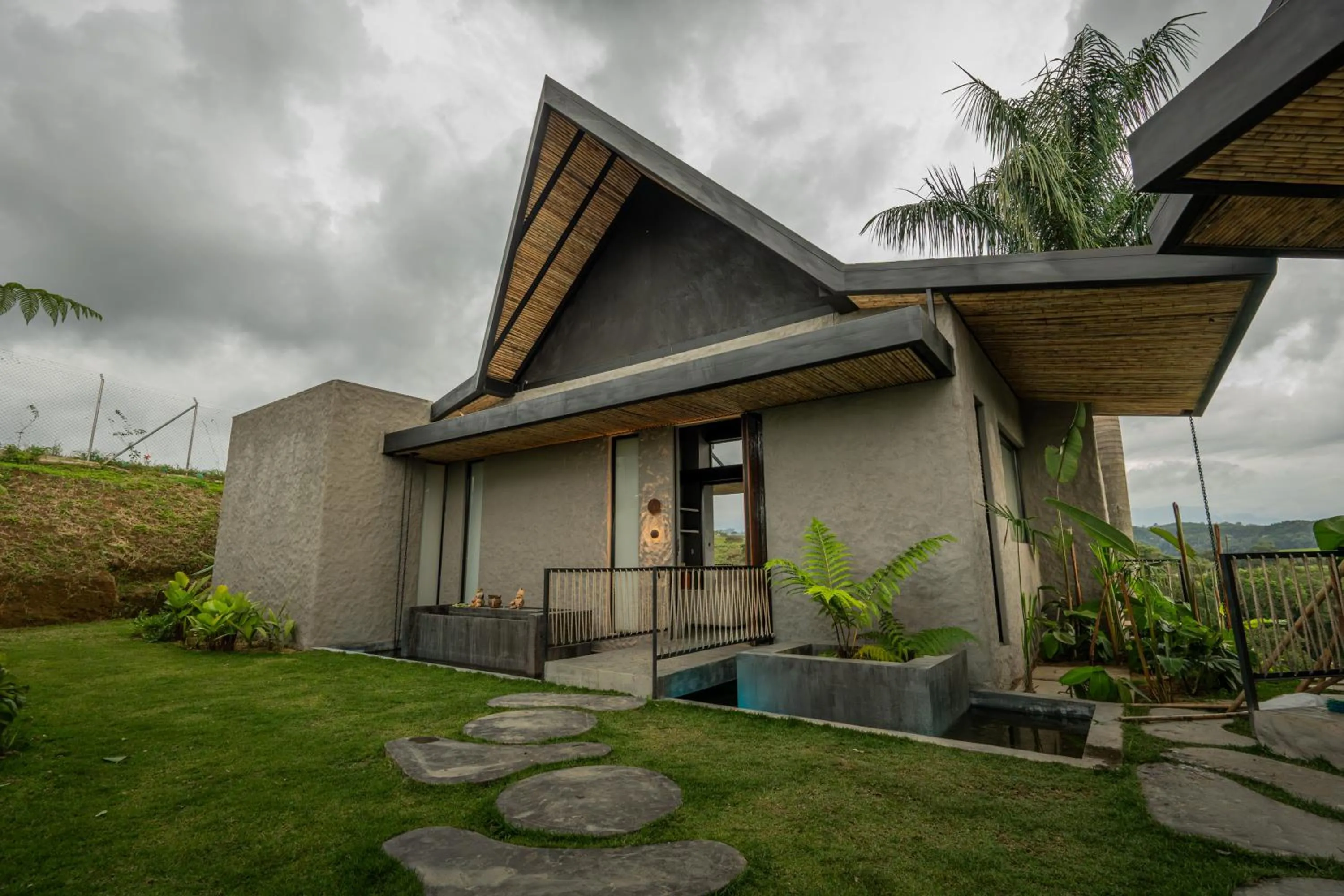 Property building in Hotel Casa Tuirak