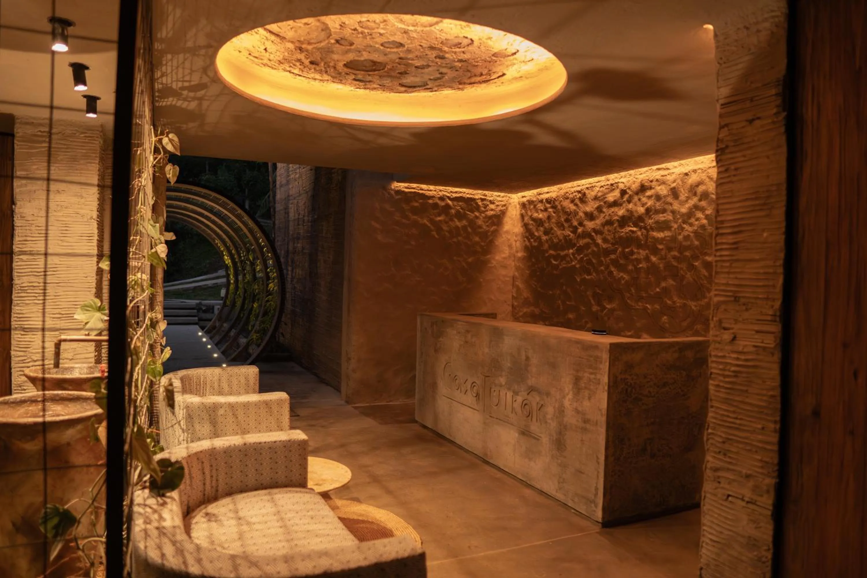 Lobby or reception in Hotel Casa Tuirak