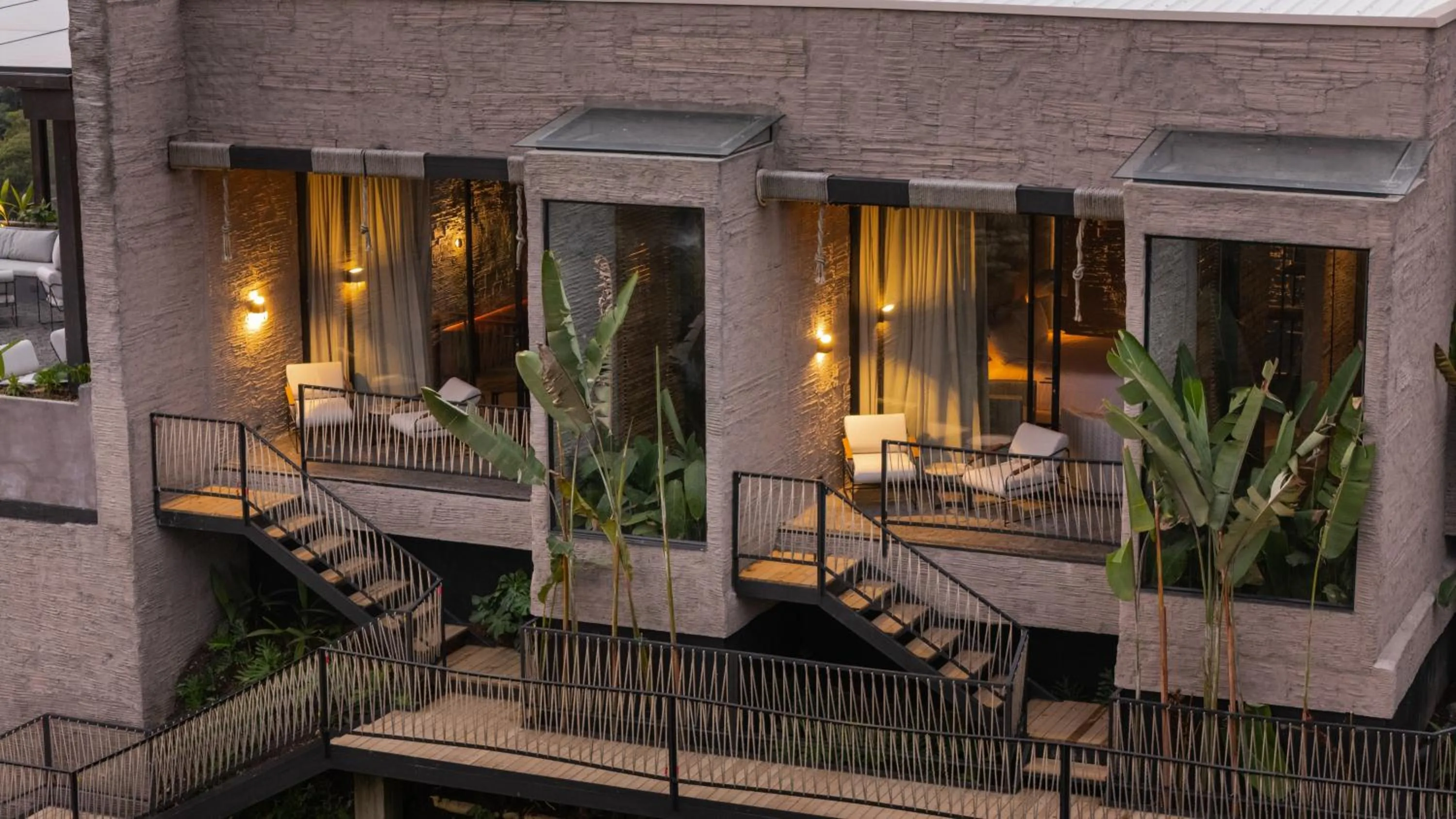 Balcony/Terrace in Hotel Casa Tuirak
