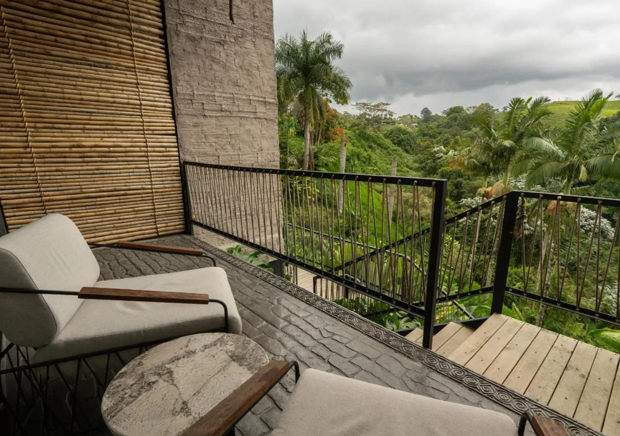 Balcony/Terrace in Hotel Casa Tuirak