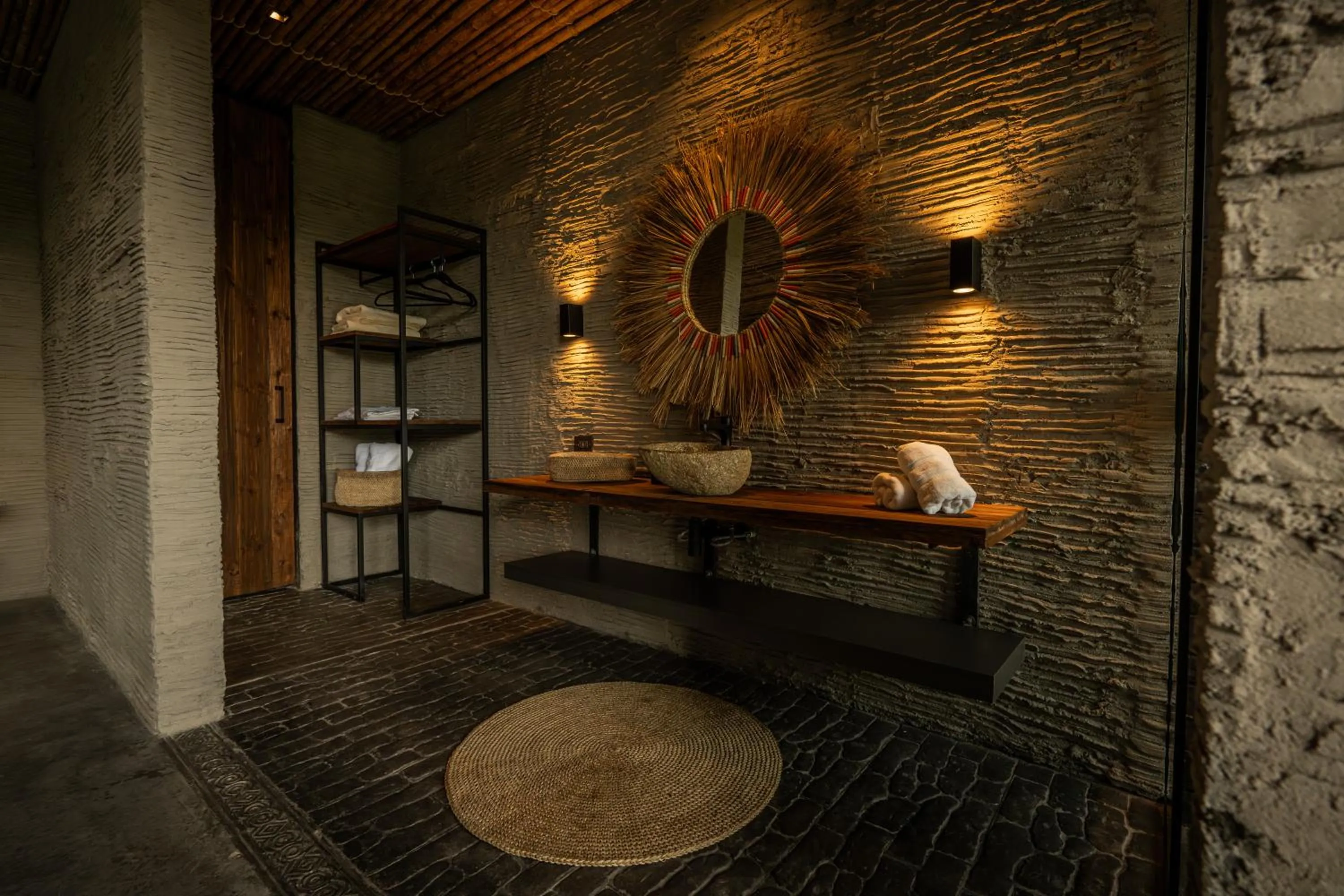 Bathroom in Hotel Casa Tuirak