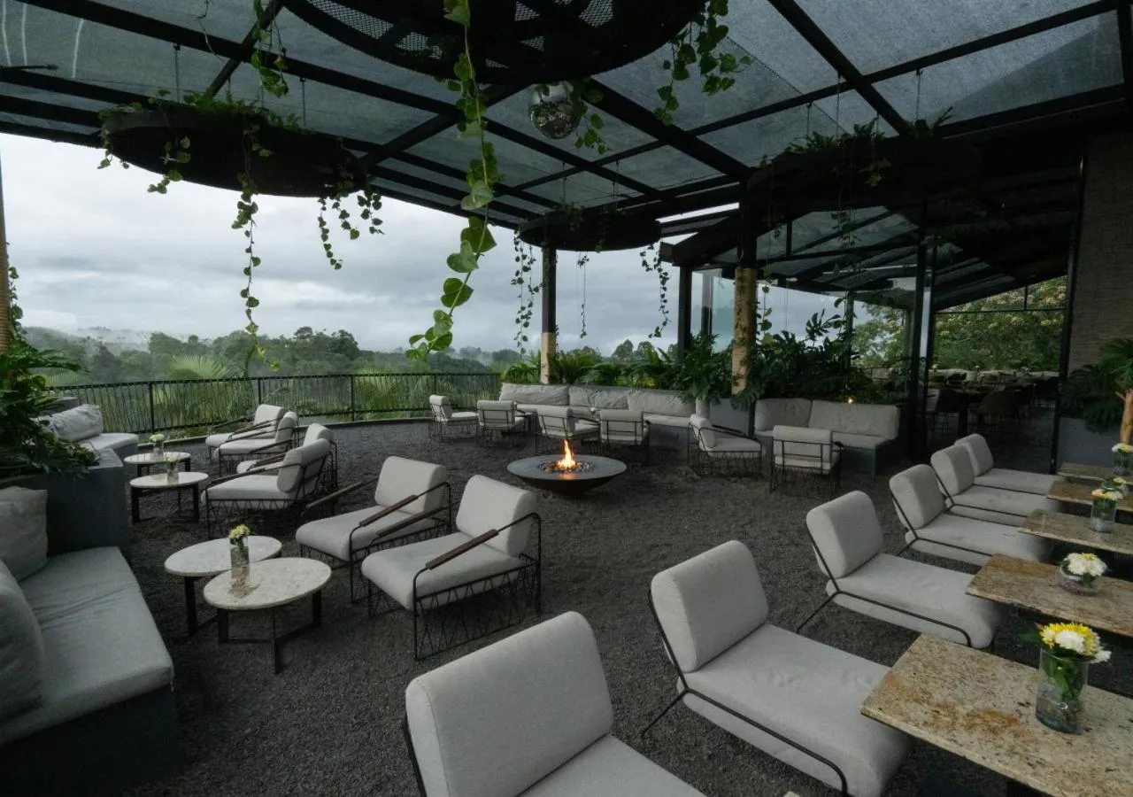 Restaurant/places to eat in Hotel Casa Tuirak