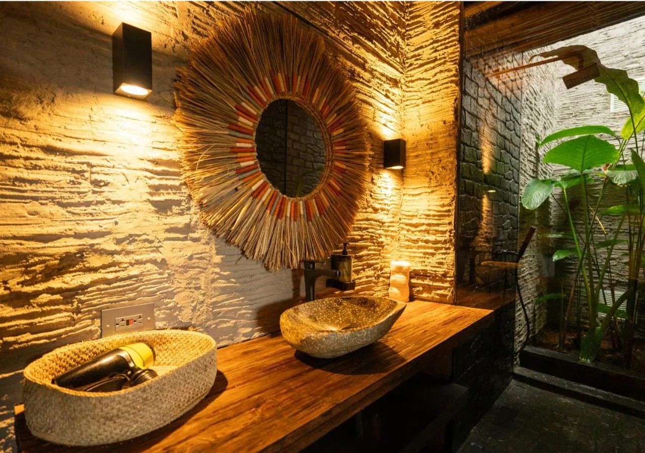 Bathroom in Hotel Casa Tuirak