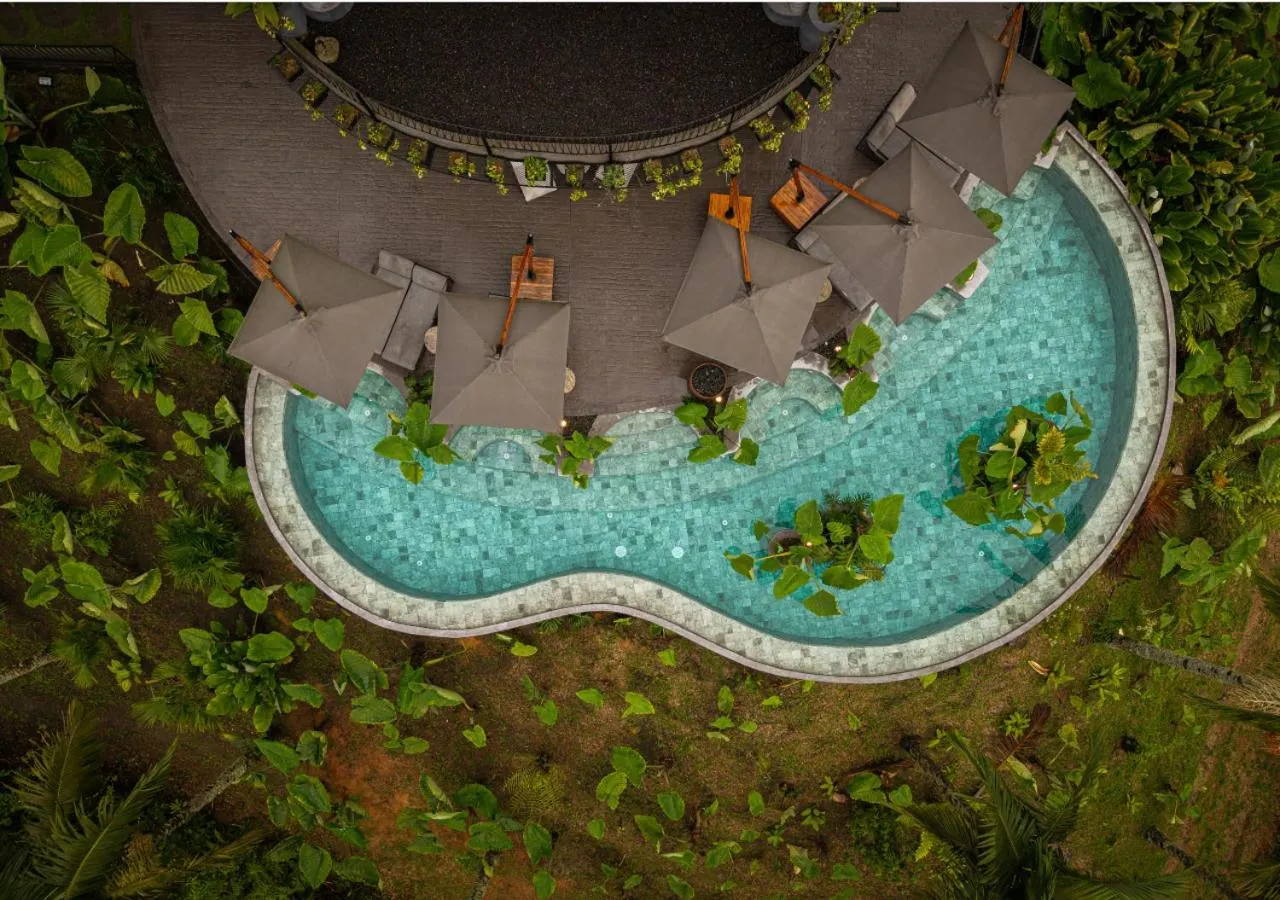 Bird's eye view in Hotel Casa Tuirak