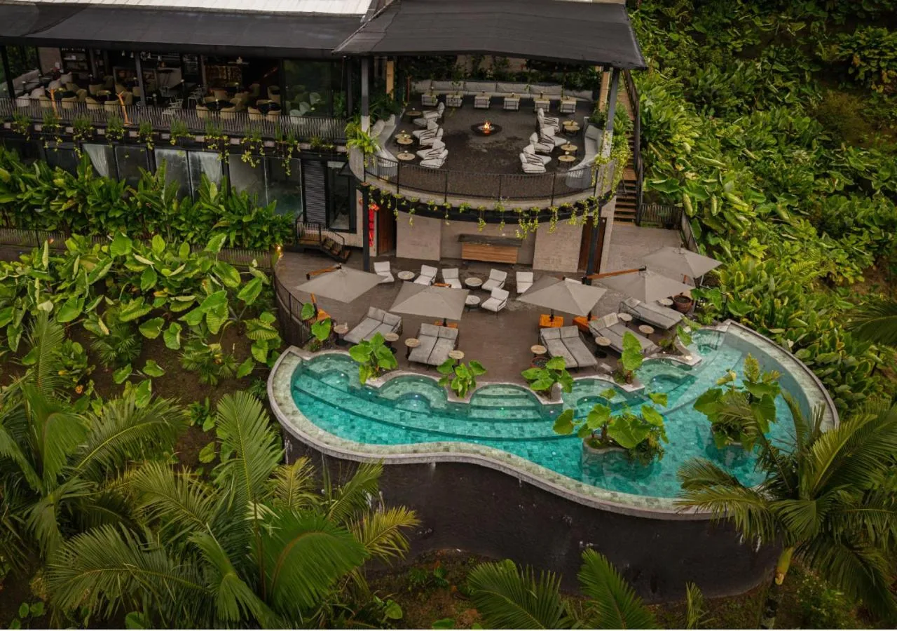 Restaurant/places to eat in Hotel Casa Tuirak