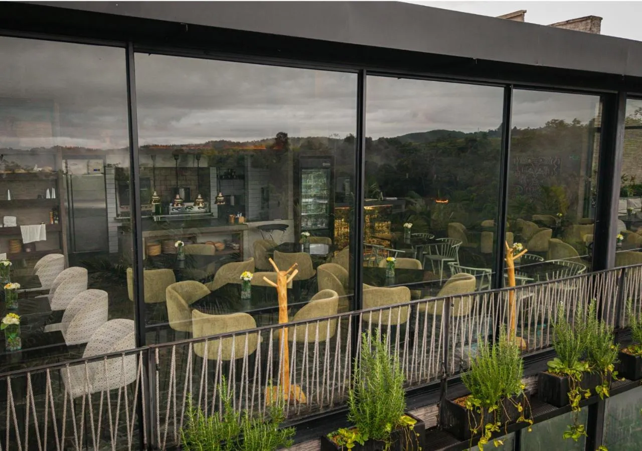 Restaurant/places to eat in Hotel Casa Tuirak