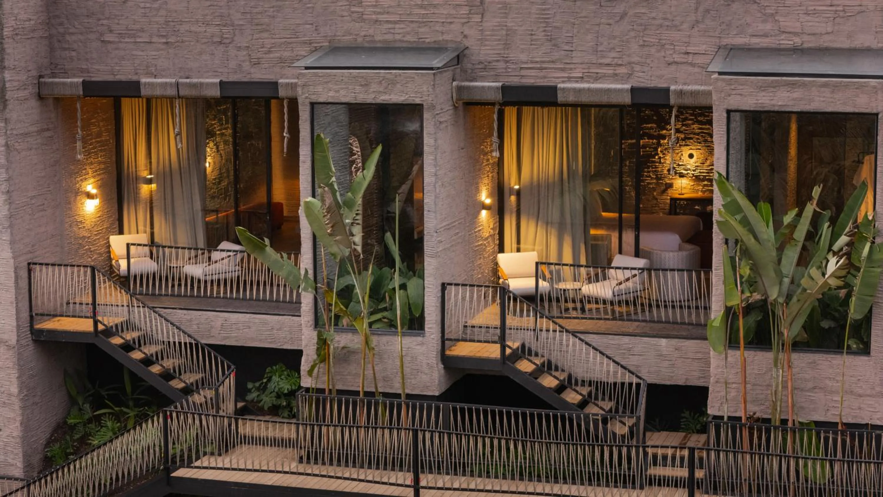 Patio in Hotel Casa Tuirak
