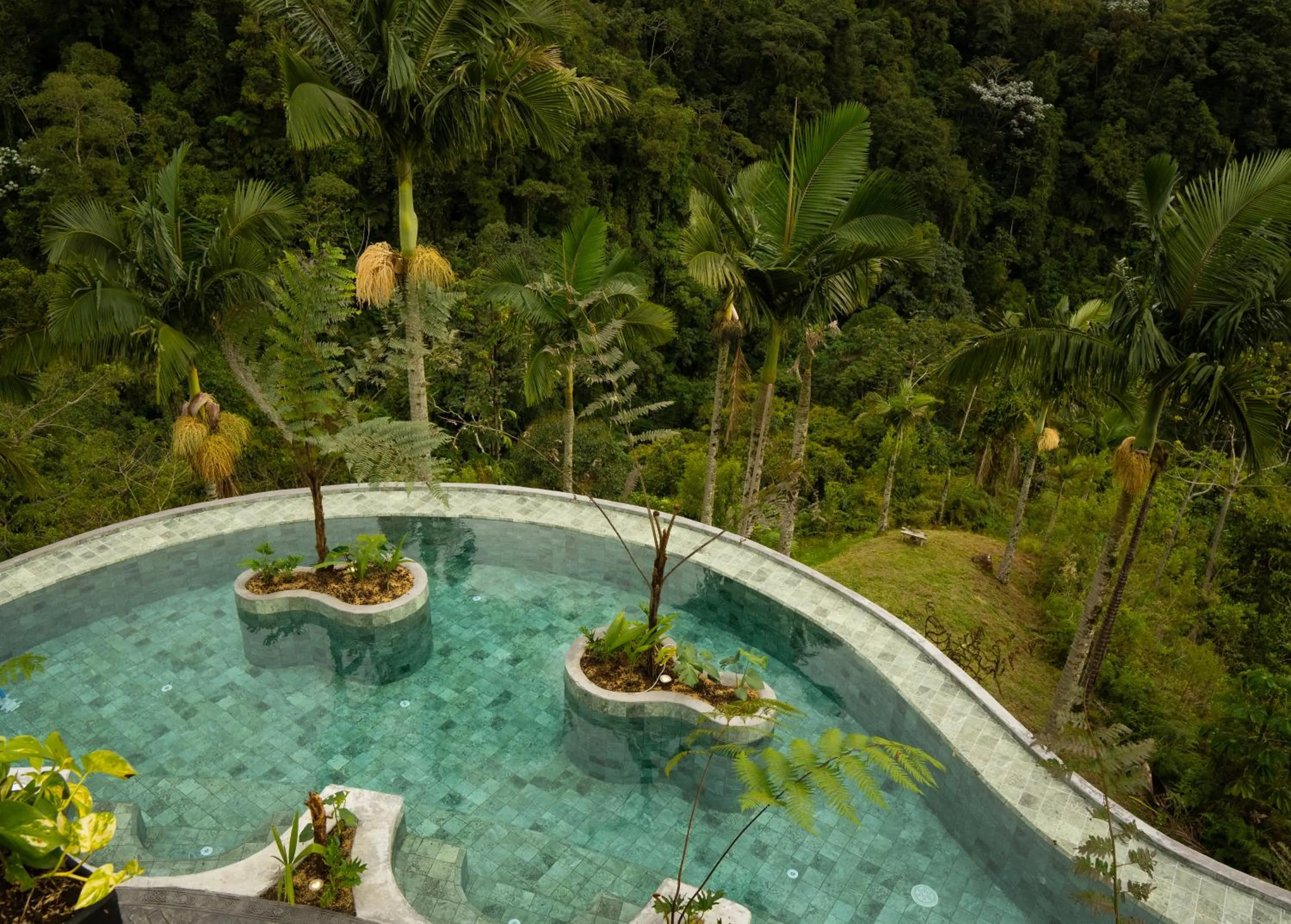 Natural landscape in Hotel Casa Tuirak