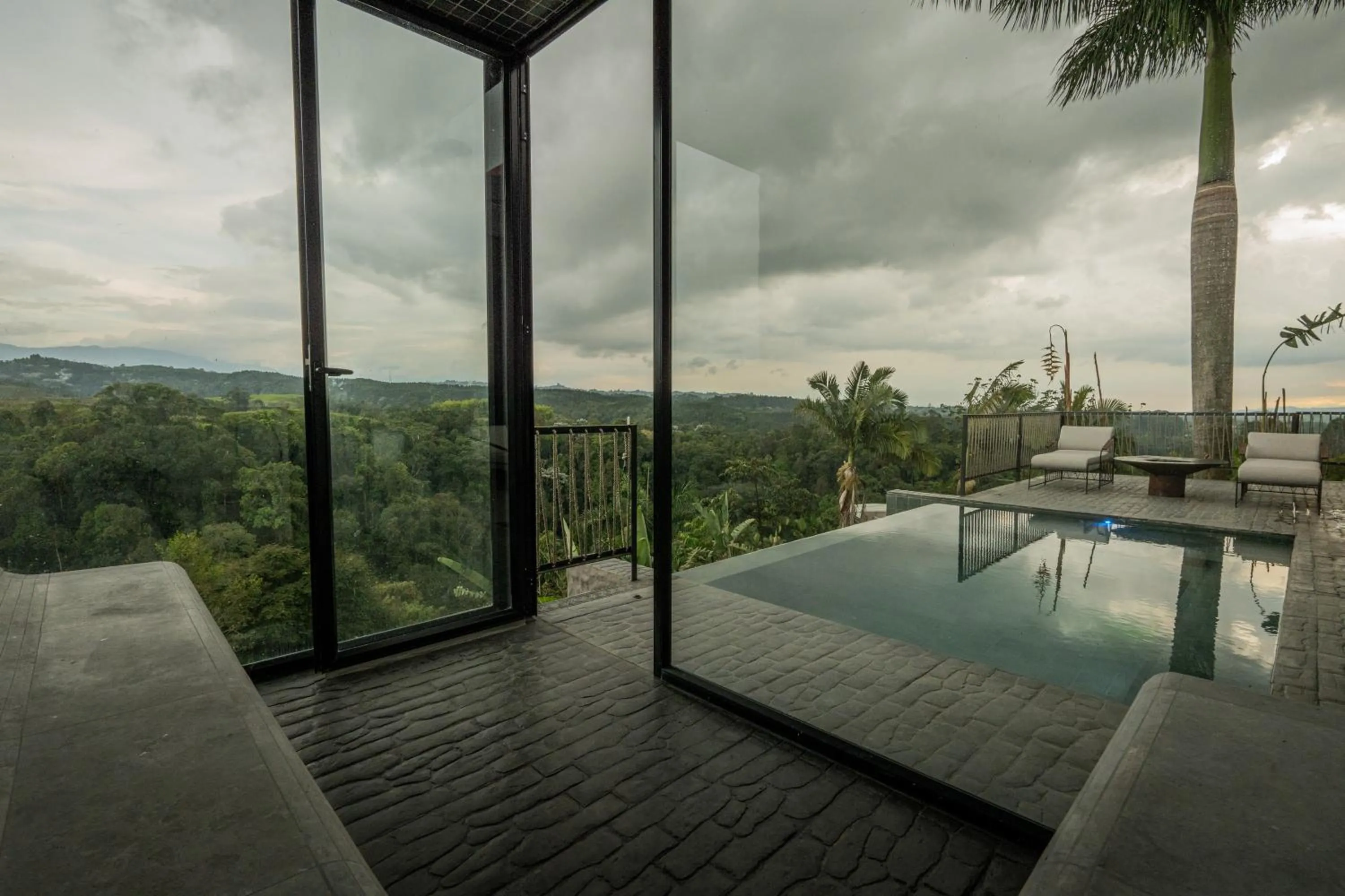 View (from property/room) in Hotel Casa Tuirak