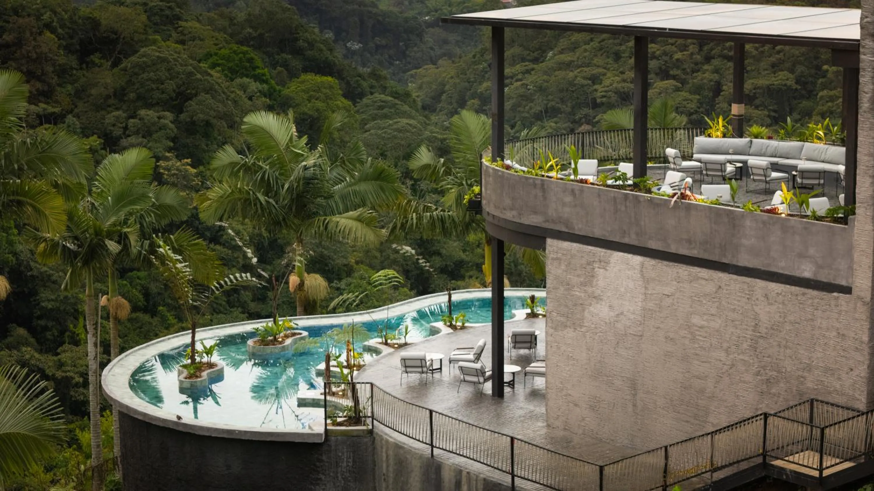 Natural landscape in Hotel Casa Tuirak