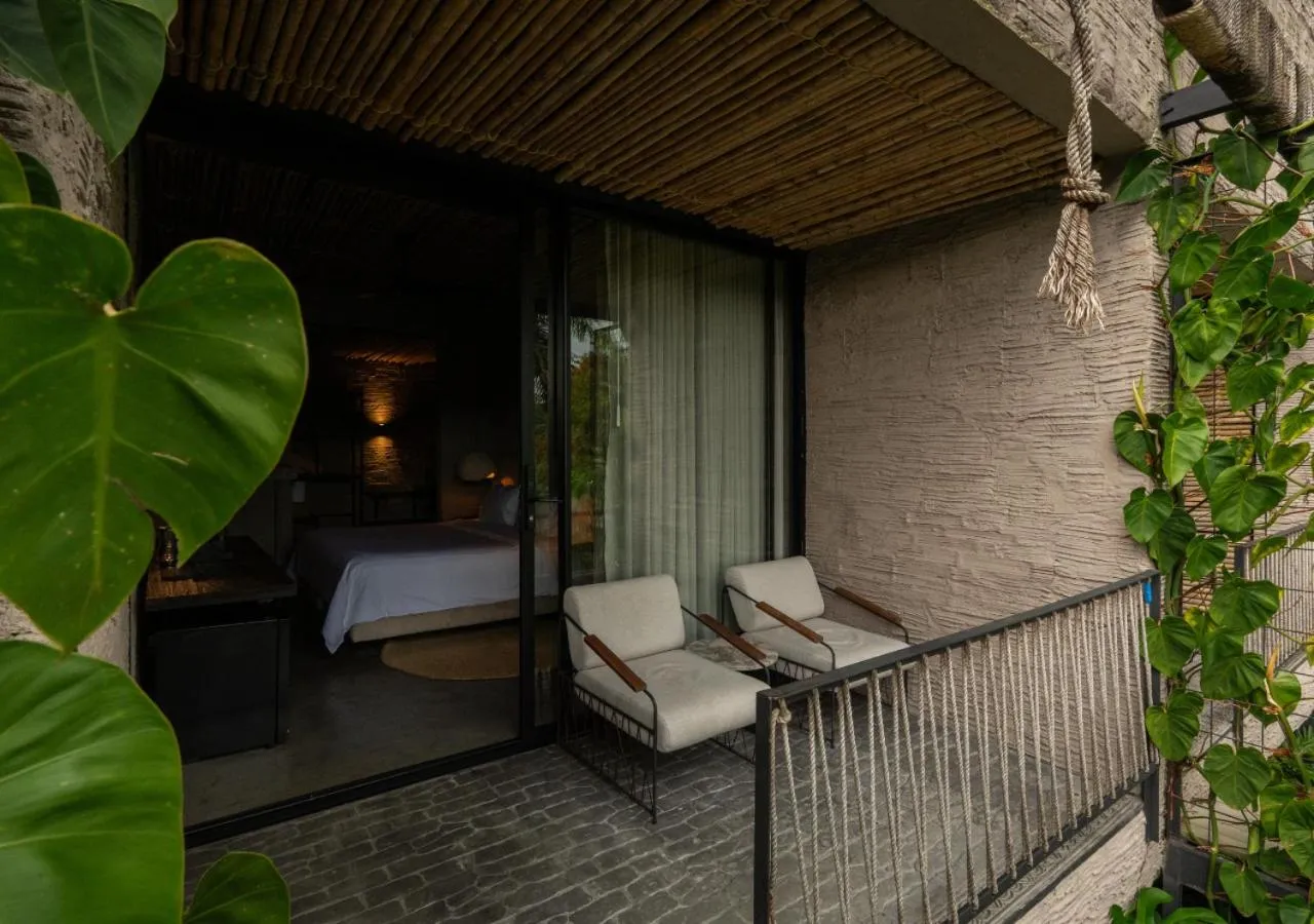 Balcony/Terrace in Hotel Casa Tuirak