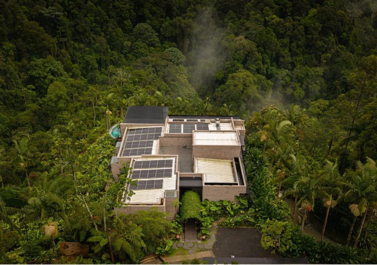 Natural landscape in Hotel Casa Tuirak
