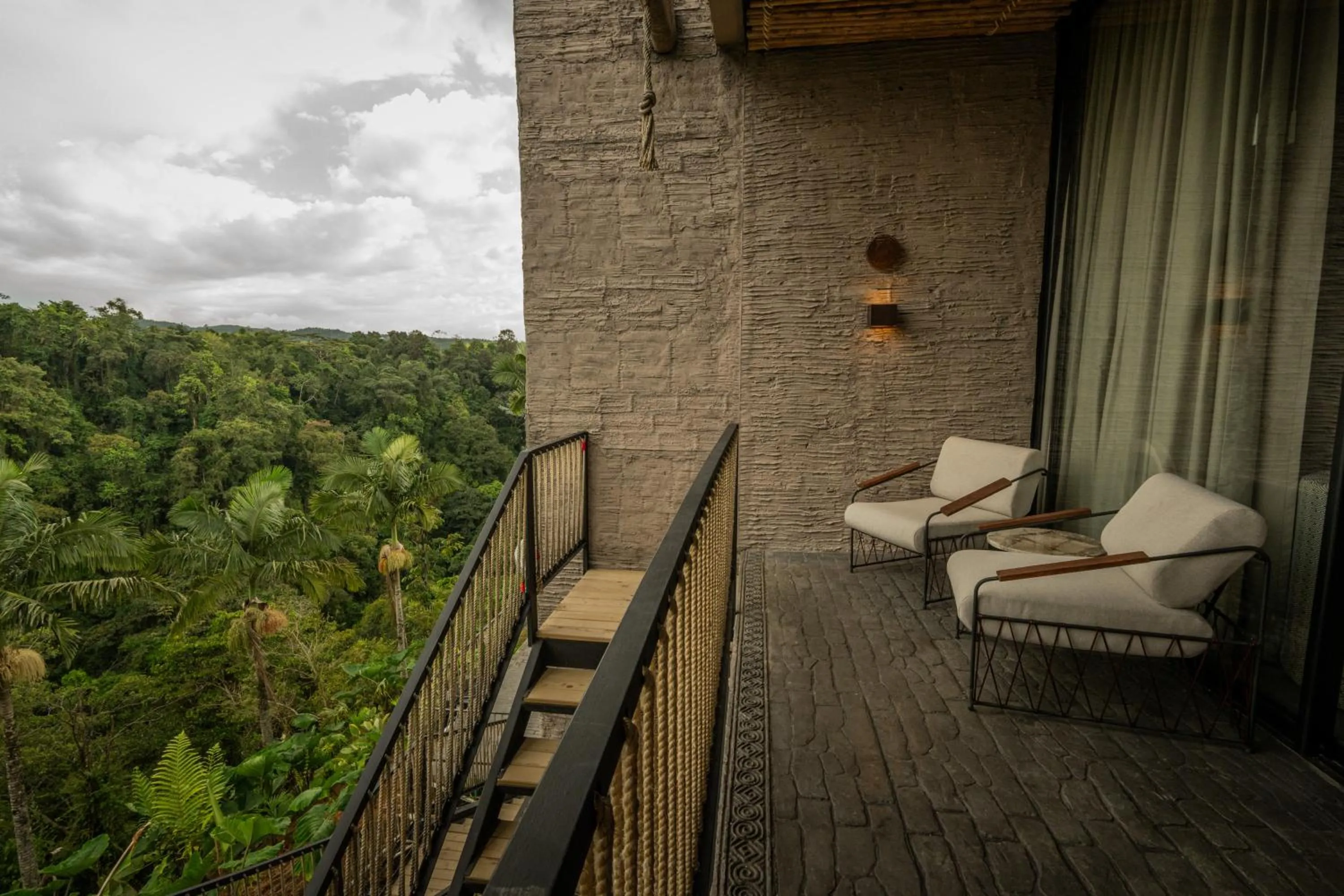 Natural landscape in Hotel Casa Tuirak