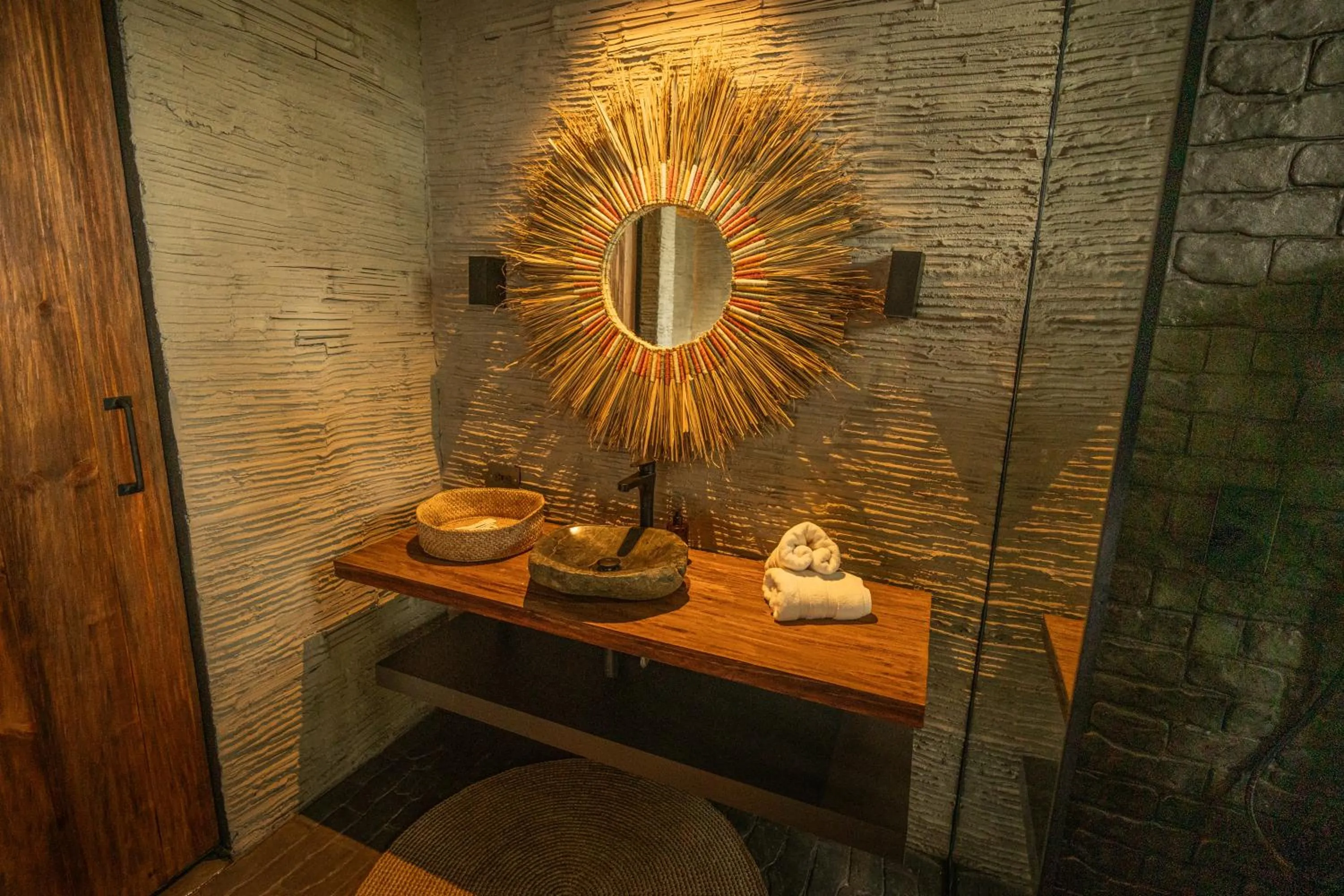 Bathroom in Hotel Casa Tuirak