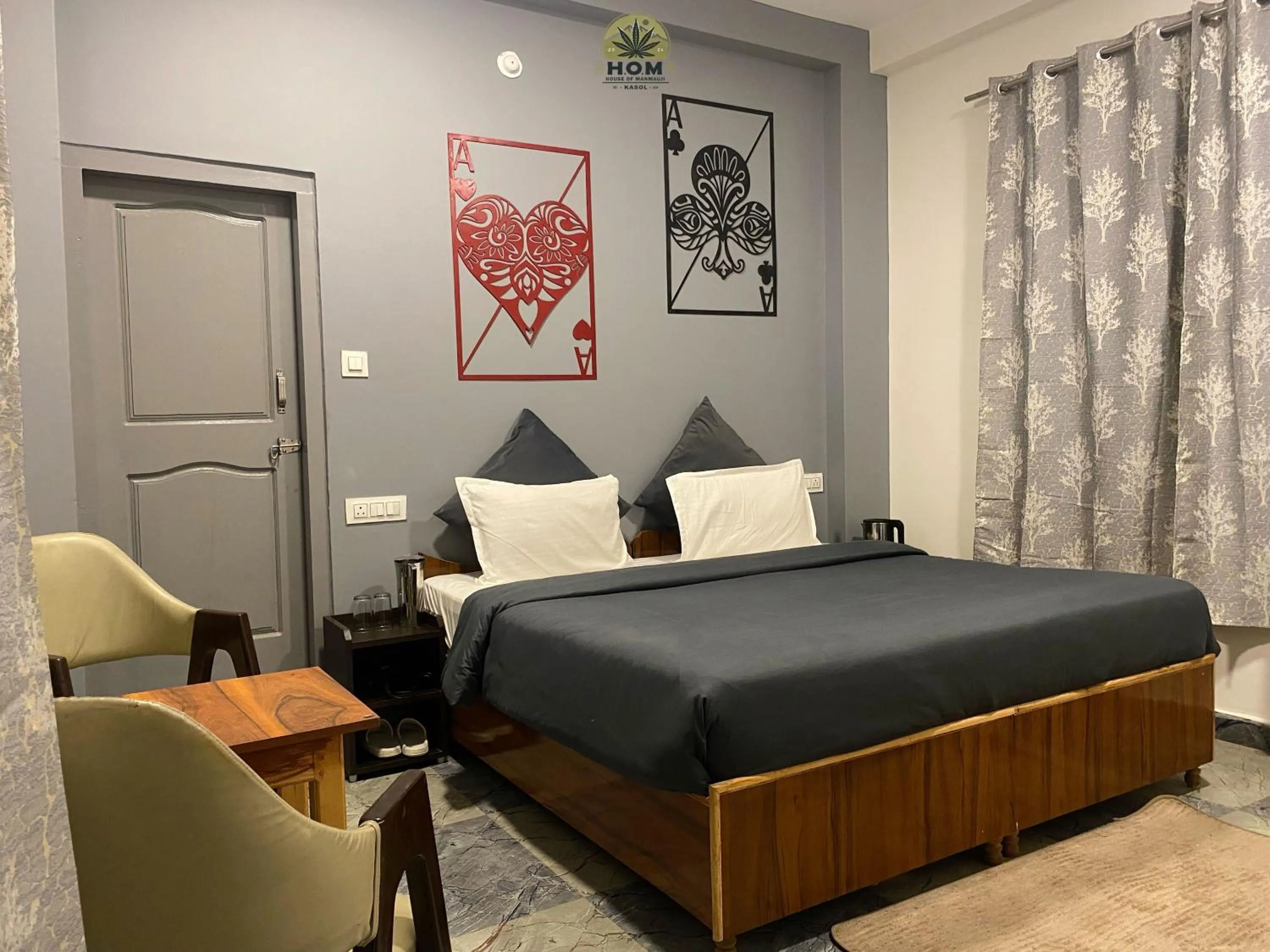 Superior Double Room in HOM House of MannMauji Riverside kasol