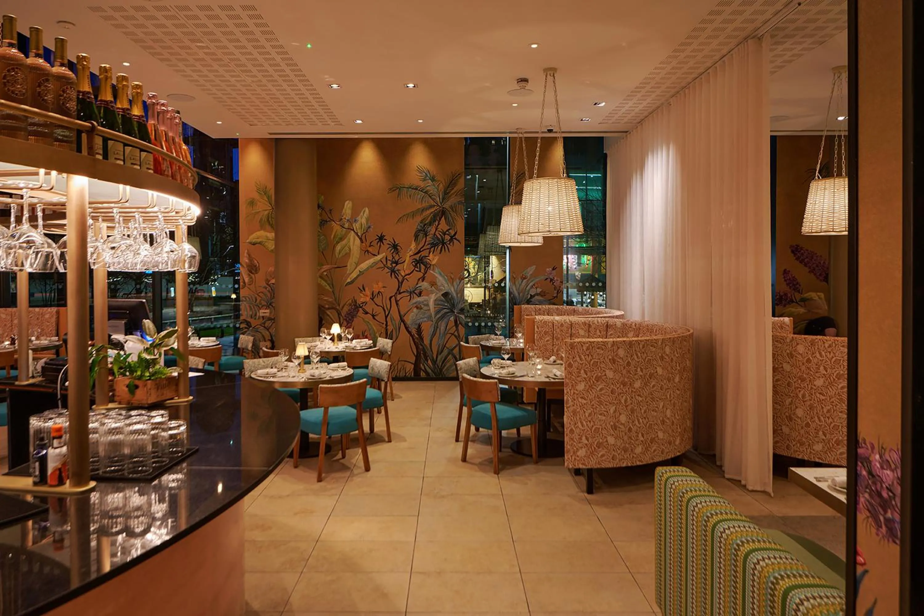 Restaurant/places to eat in INNSiDE by Meliá Manchester