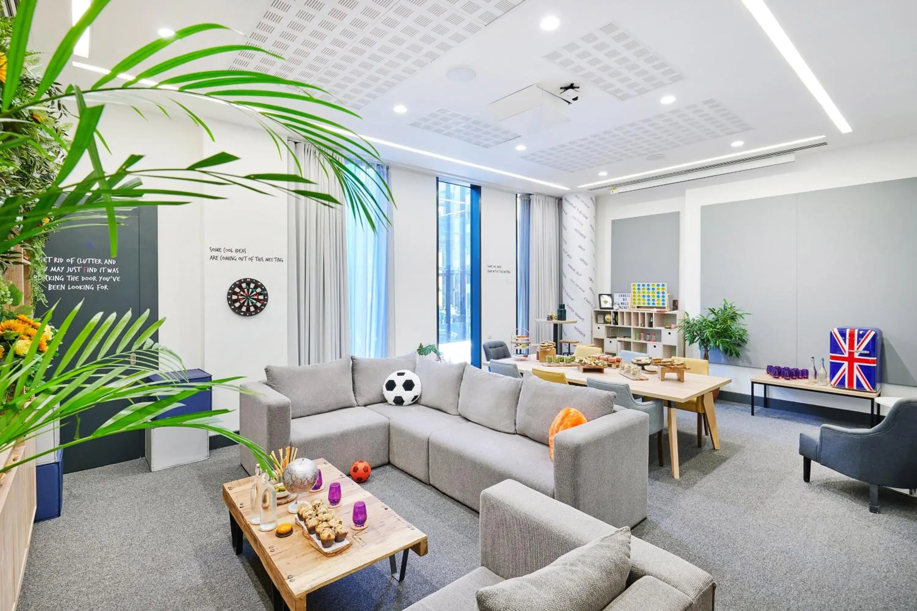 Living room in INNSiDE by Meliá Manchester Living room in INNSiDE by Meliá Manchester