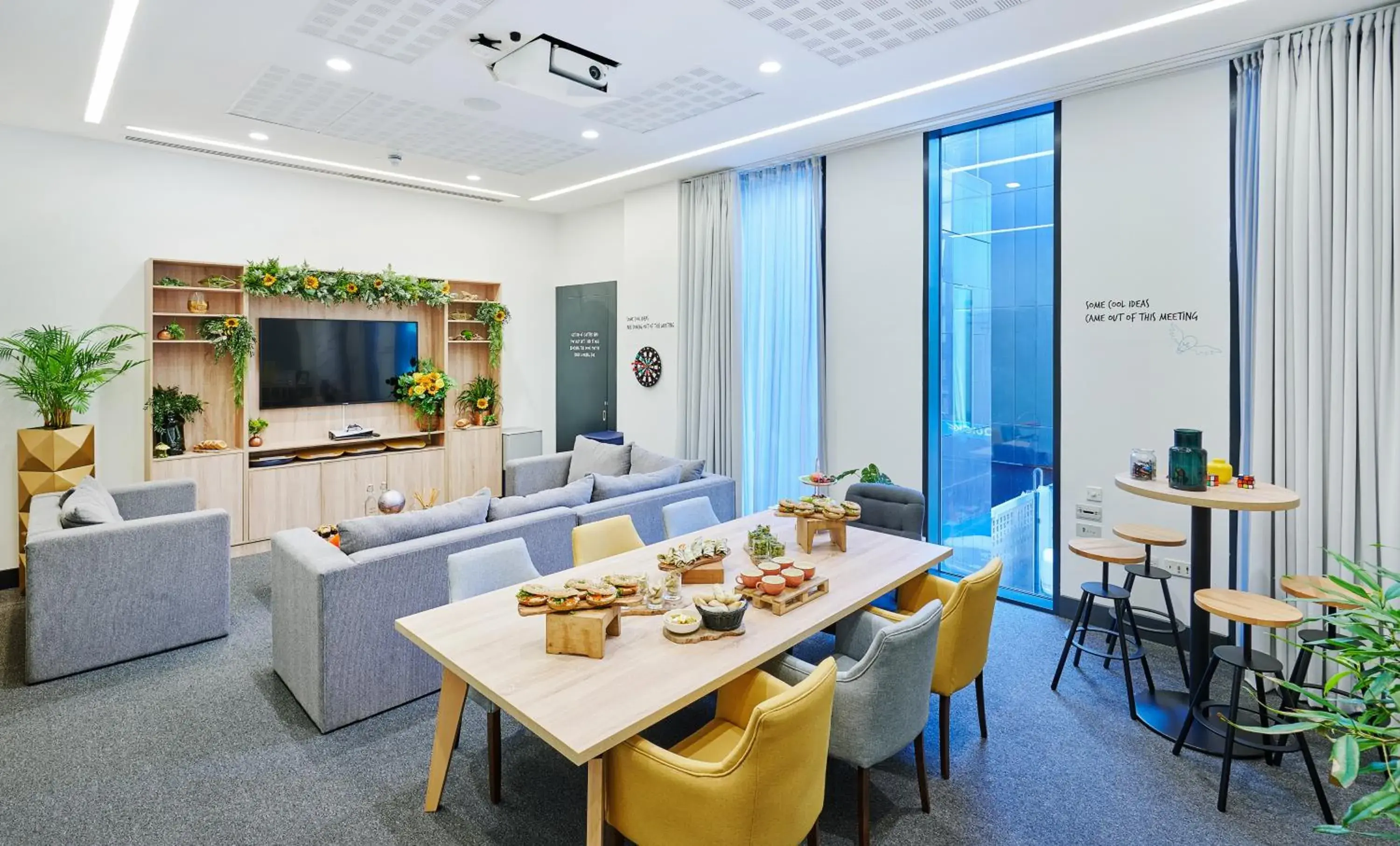 Living room in INNSiDE by Meliá Manchester Living room in INNSiDE by Meliá Manchester