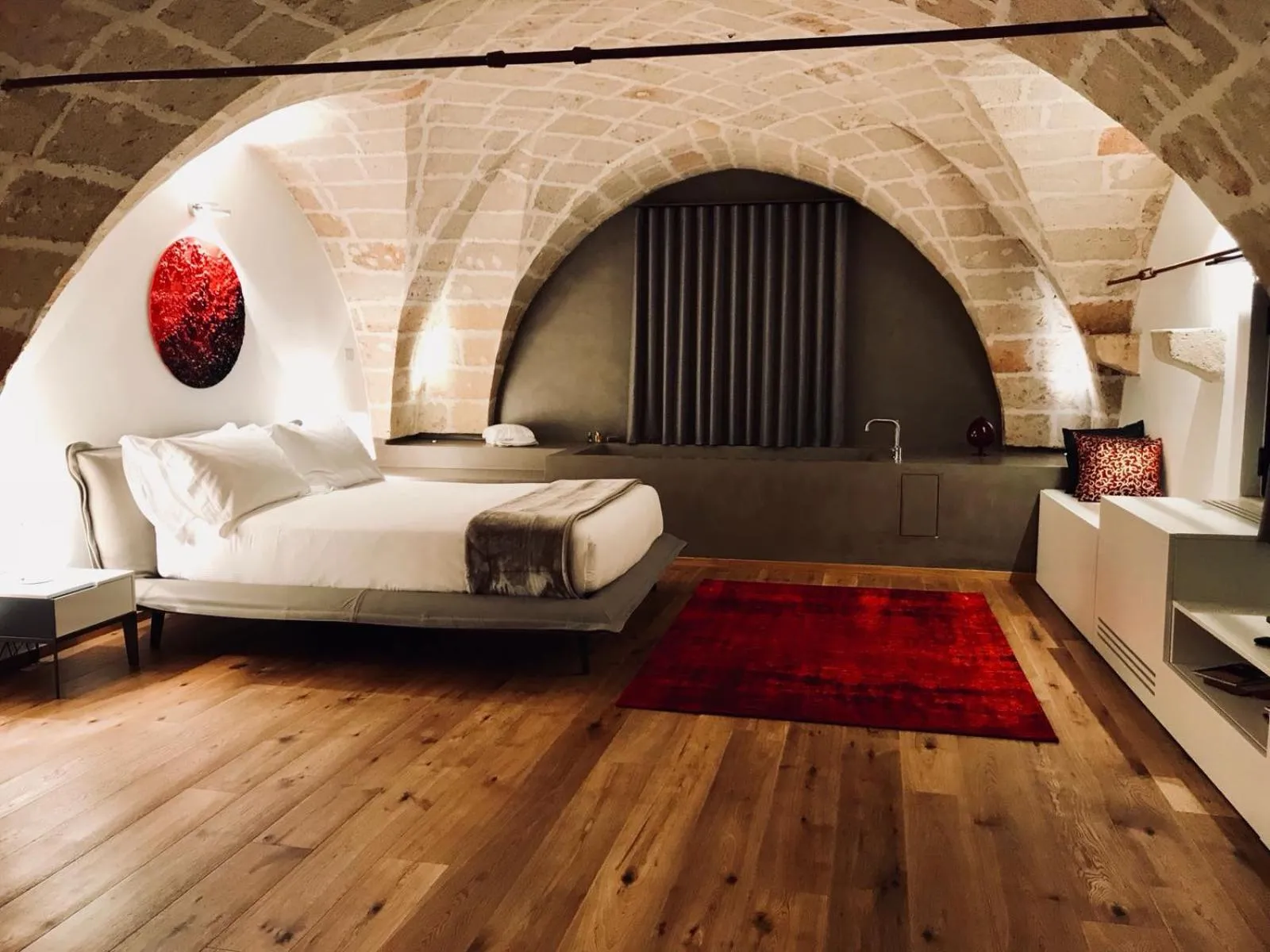 Deluxe Suite in Masseria Li Reni