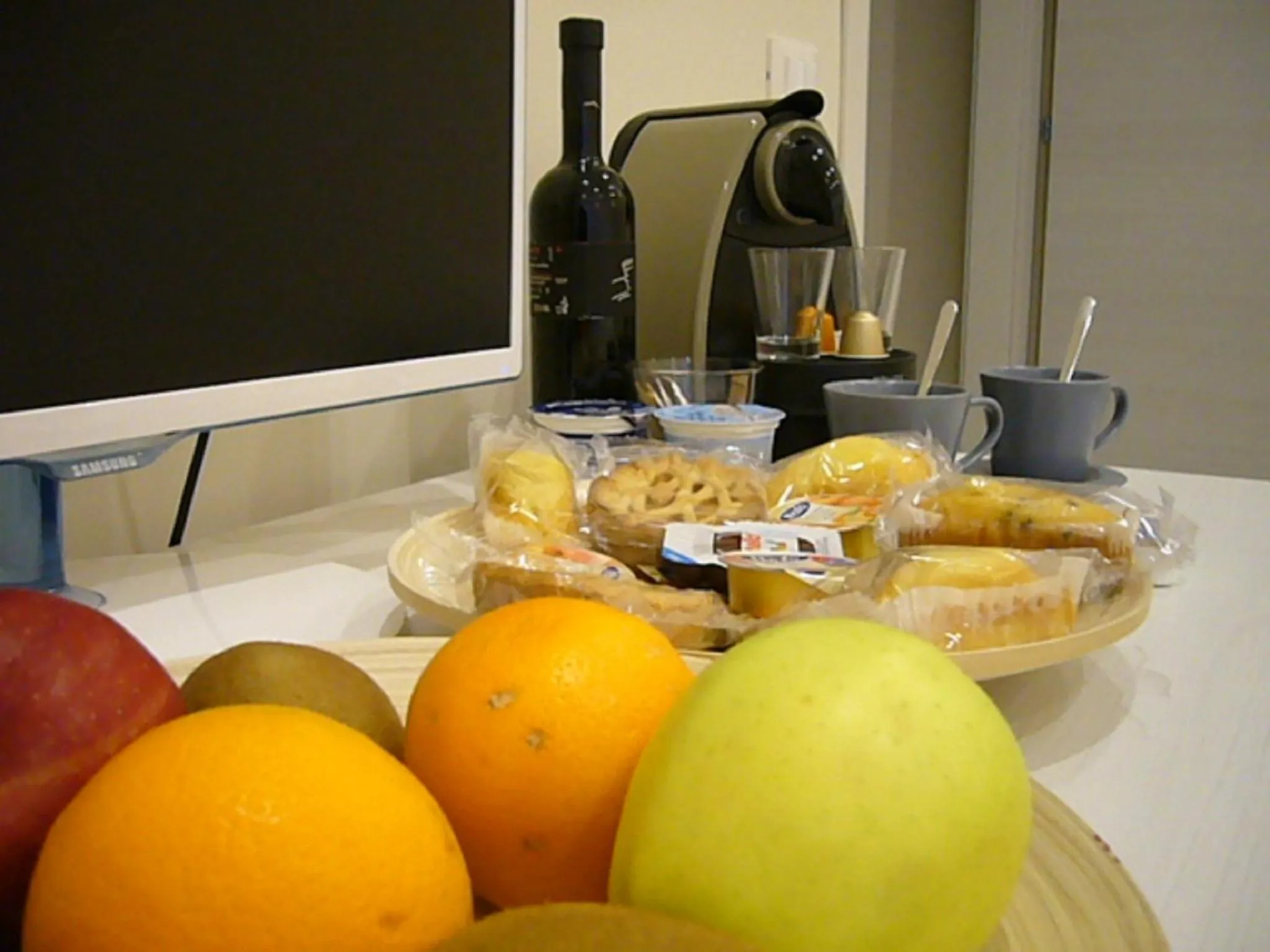 Food in Grignetti Bed