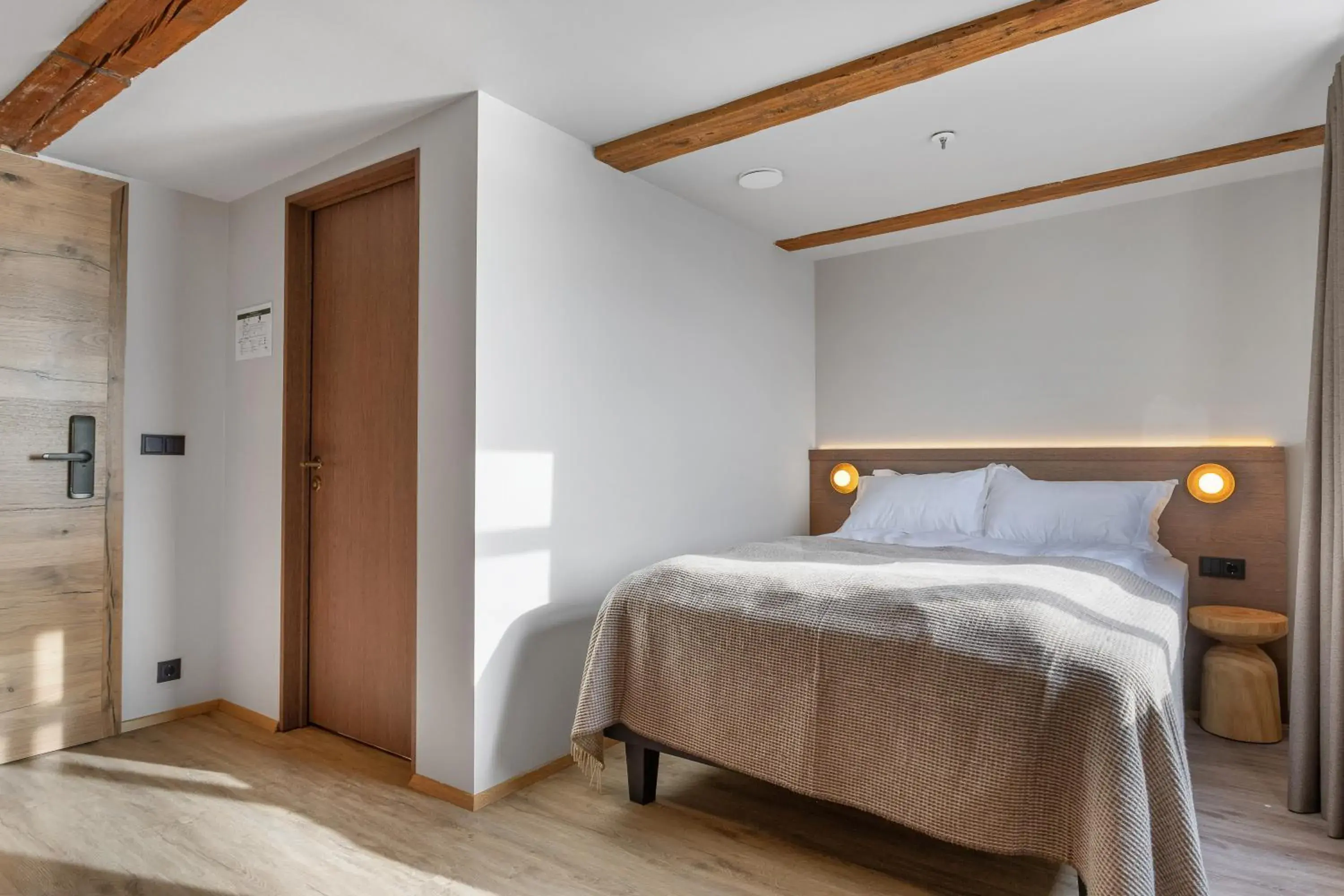 Double Room in Bryggjan Boutique Hotel Double Room in Bryggjan Boutique Hotel
