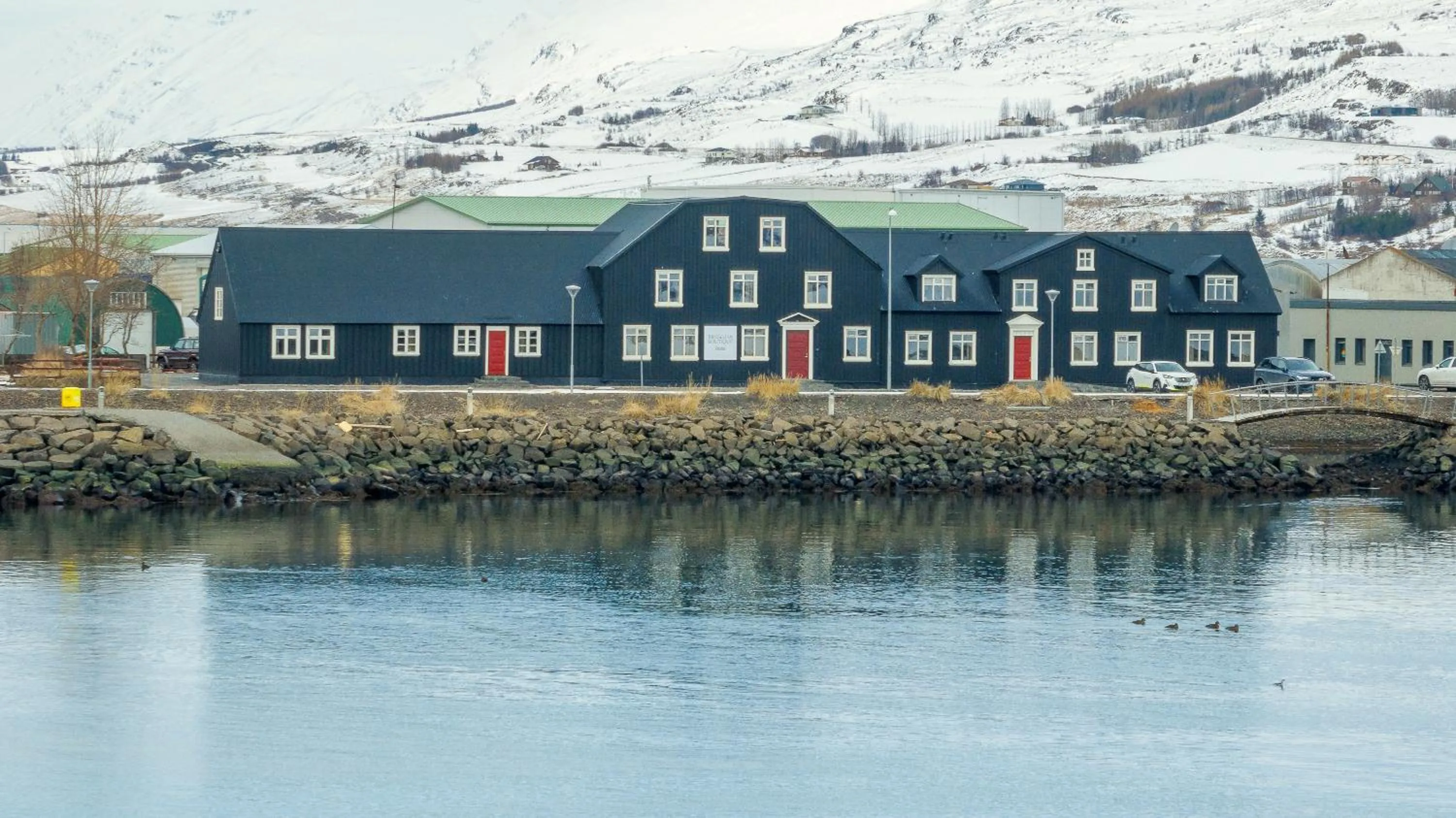 Bryggjan Boutique Hotel