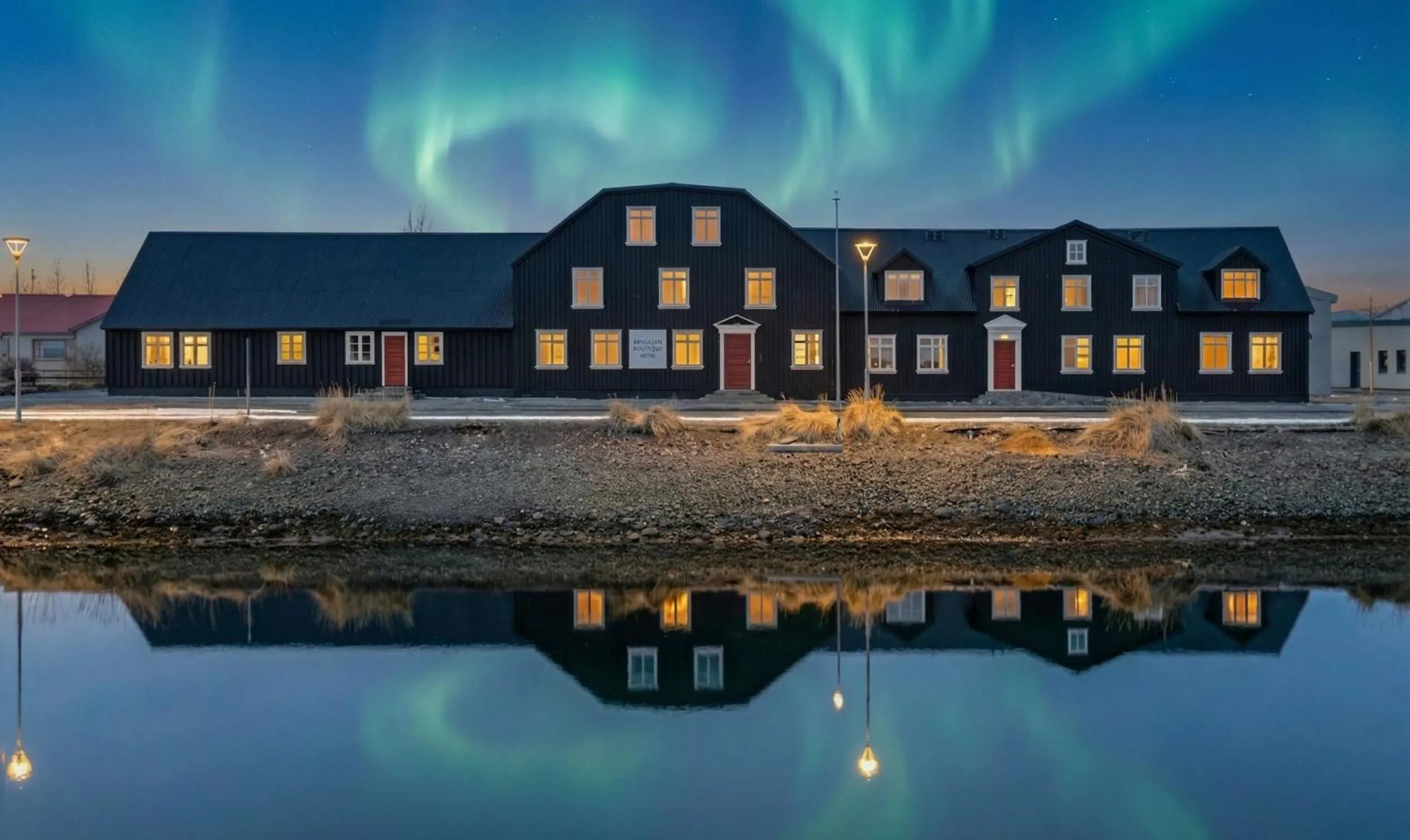 Bryggjan Boutique Hotel