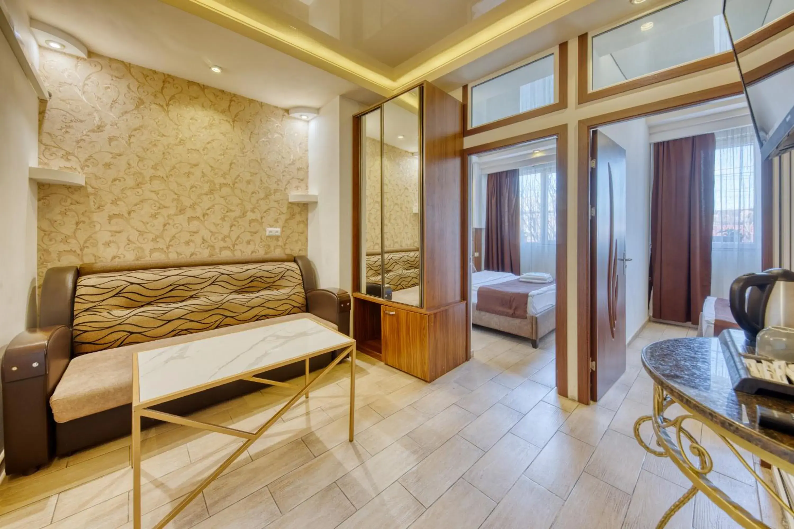 Double or Twin Room - single occupancy in Aleppo Hotel Double or Twin Room - single occupancy in Aleppo Hotel