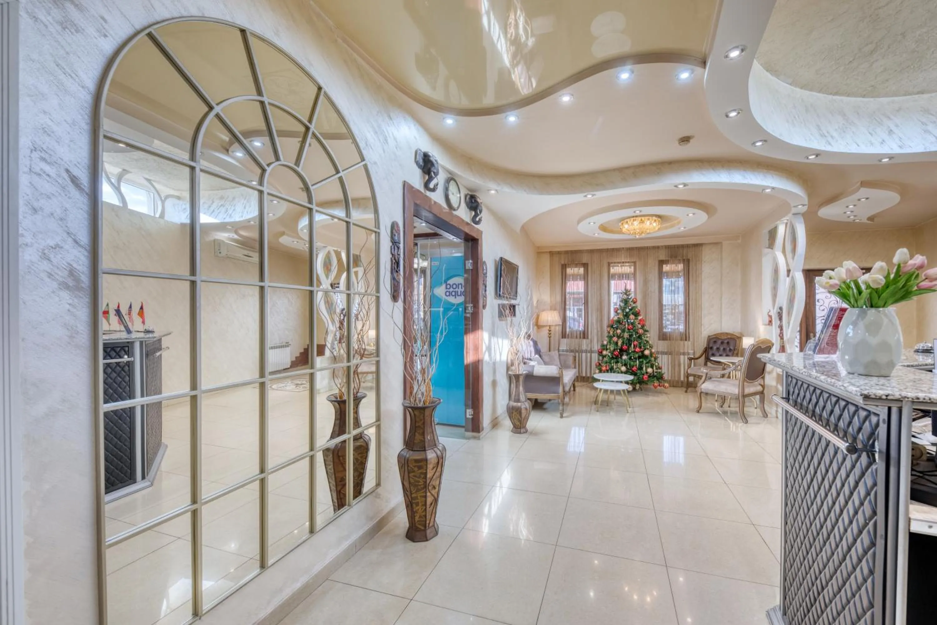 Property building in Aleppo Hotel