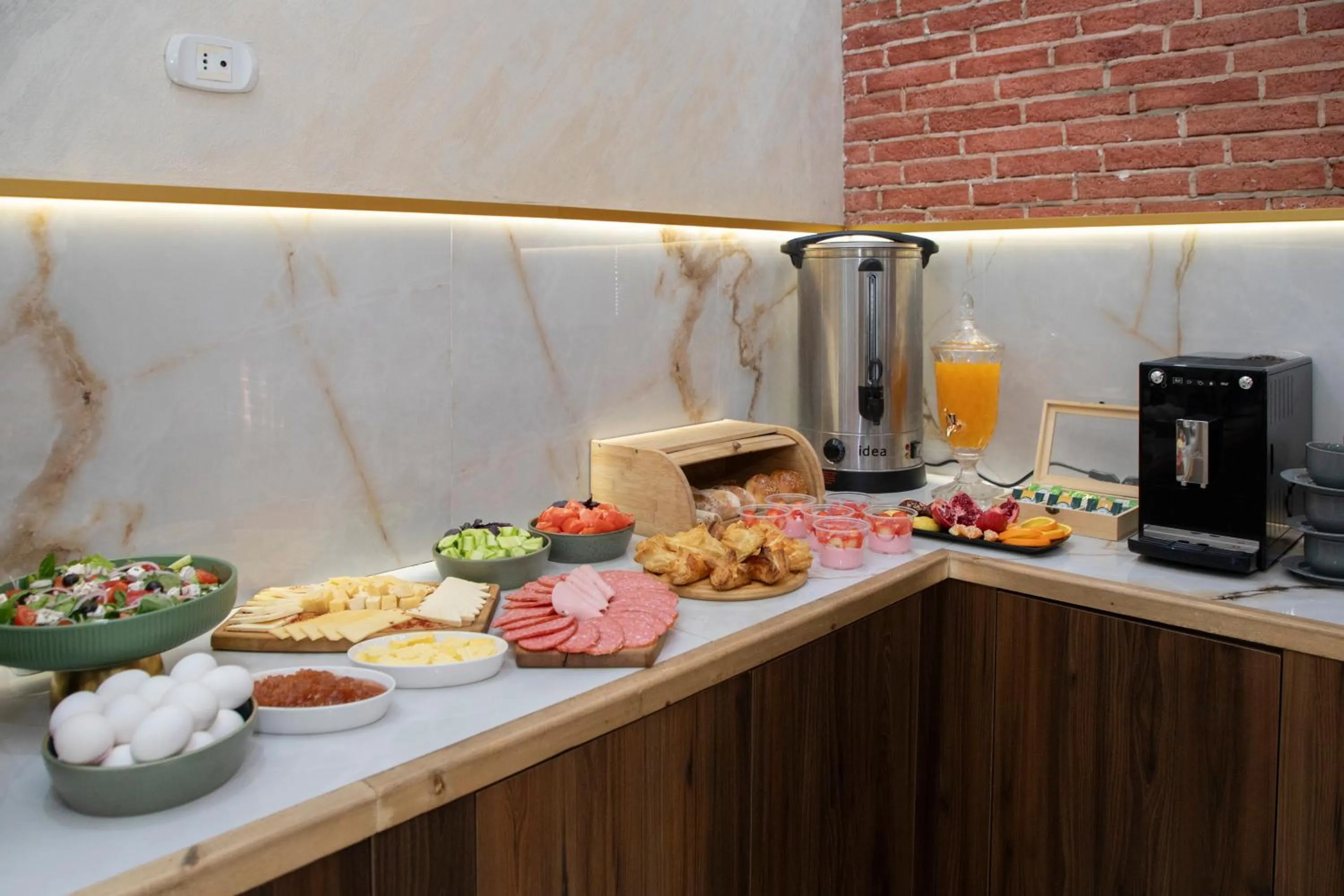 Breakfast in Aleppo Hotel