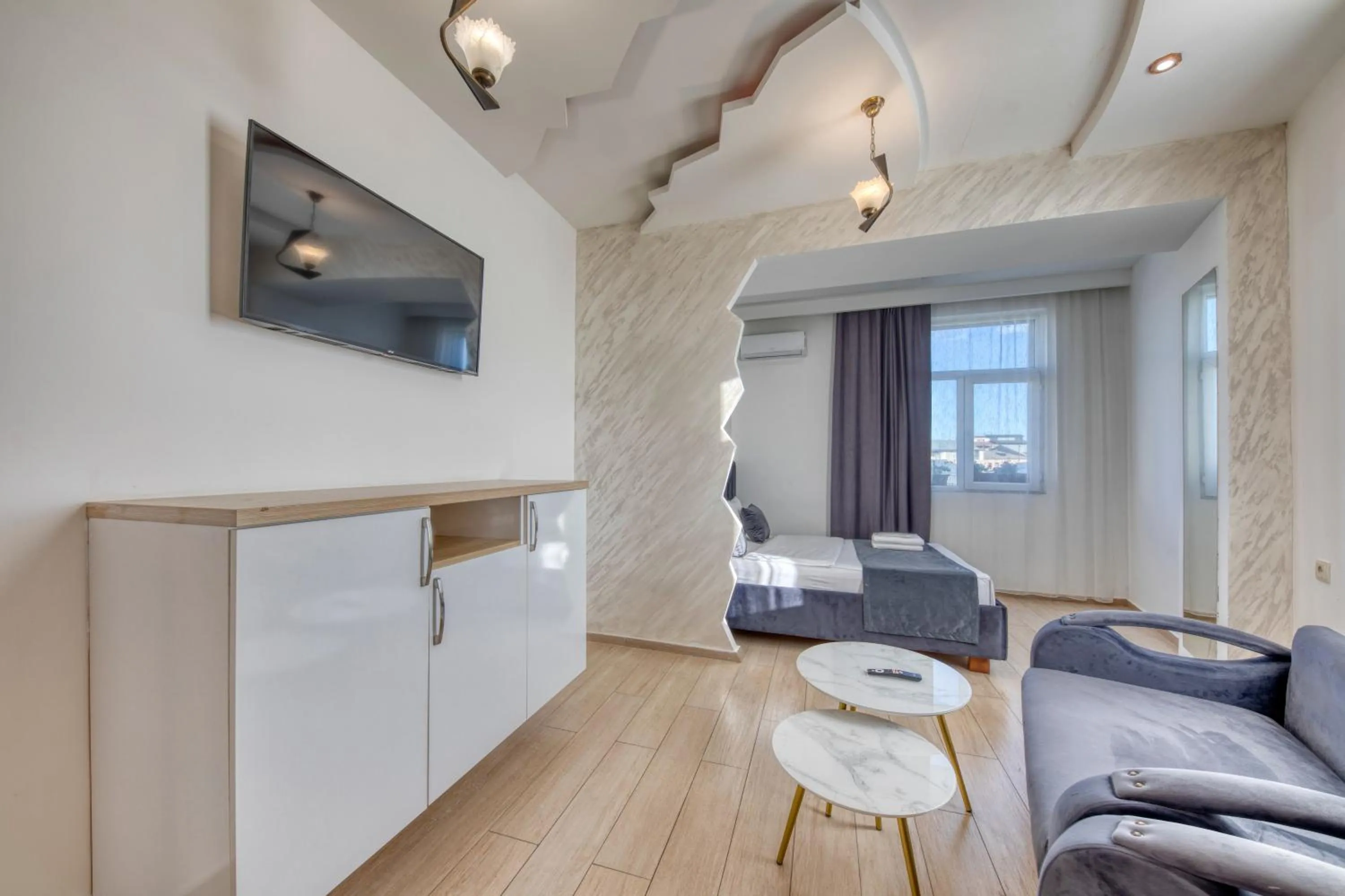 Seating area in Aleppo Hotel