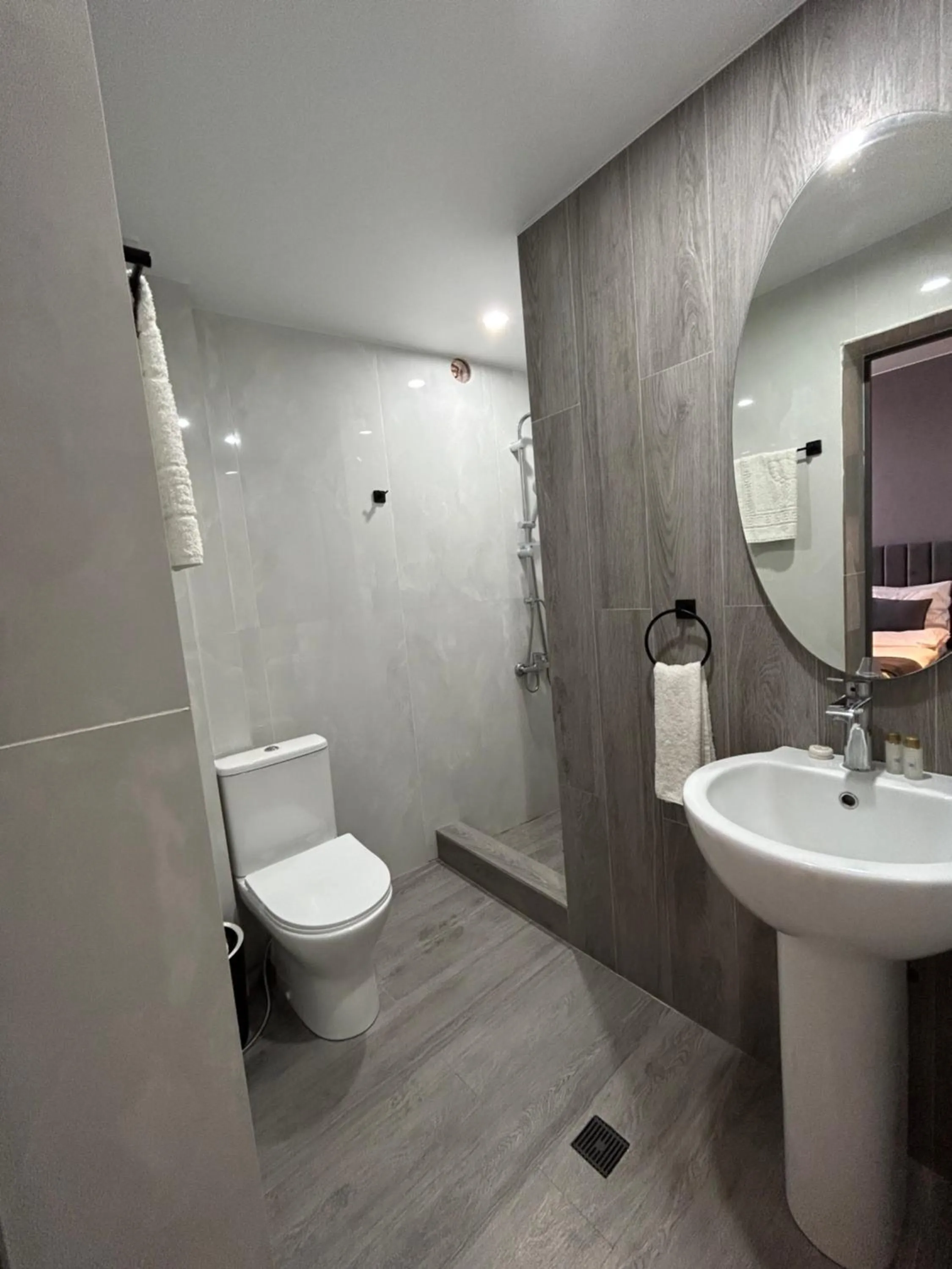 Shower in Aleppo Hotel