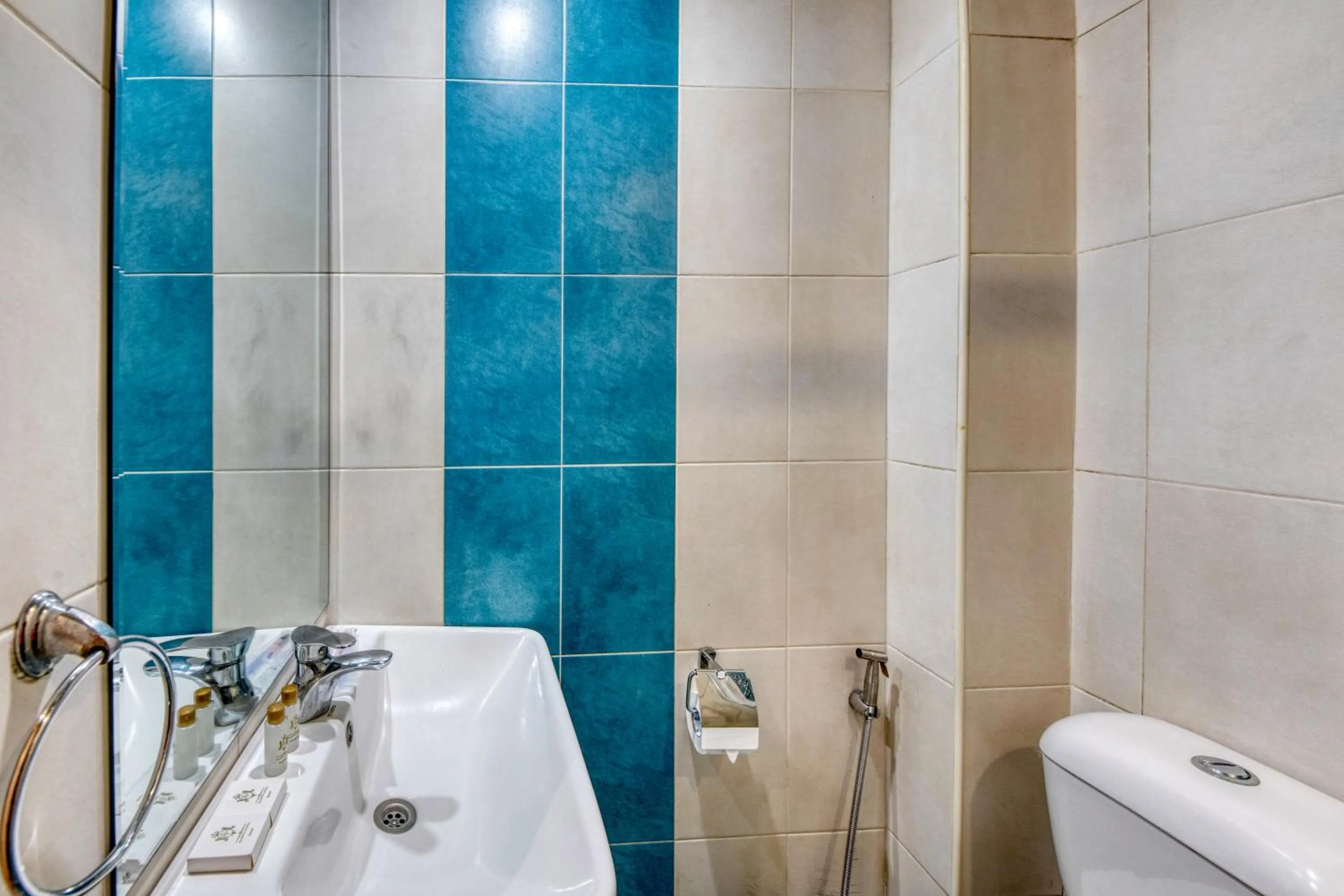 Toilet in Aleppo Hotel