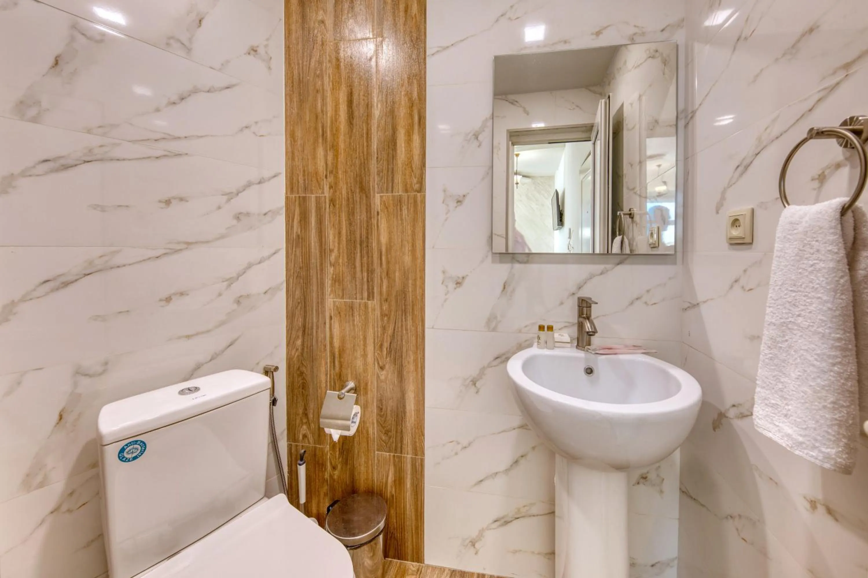 Toilet in Aleppo Hotel